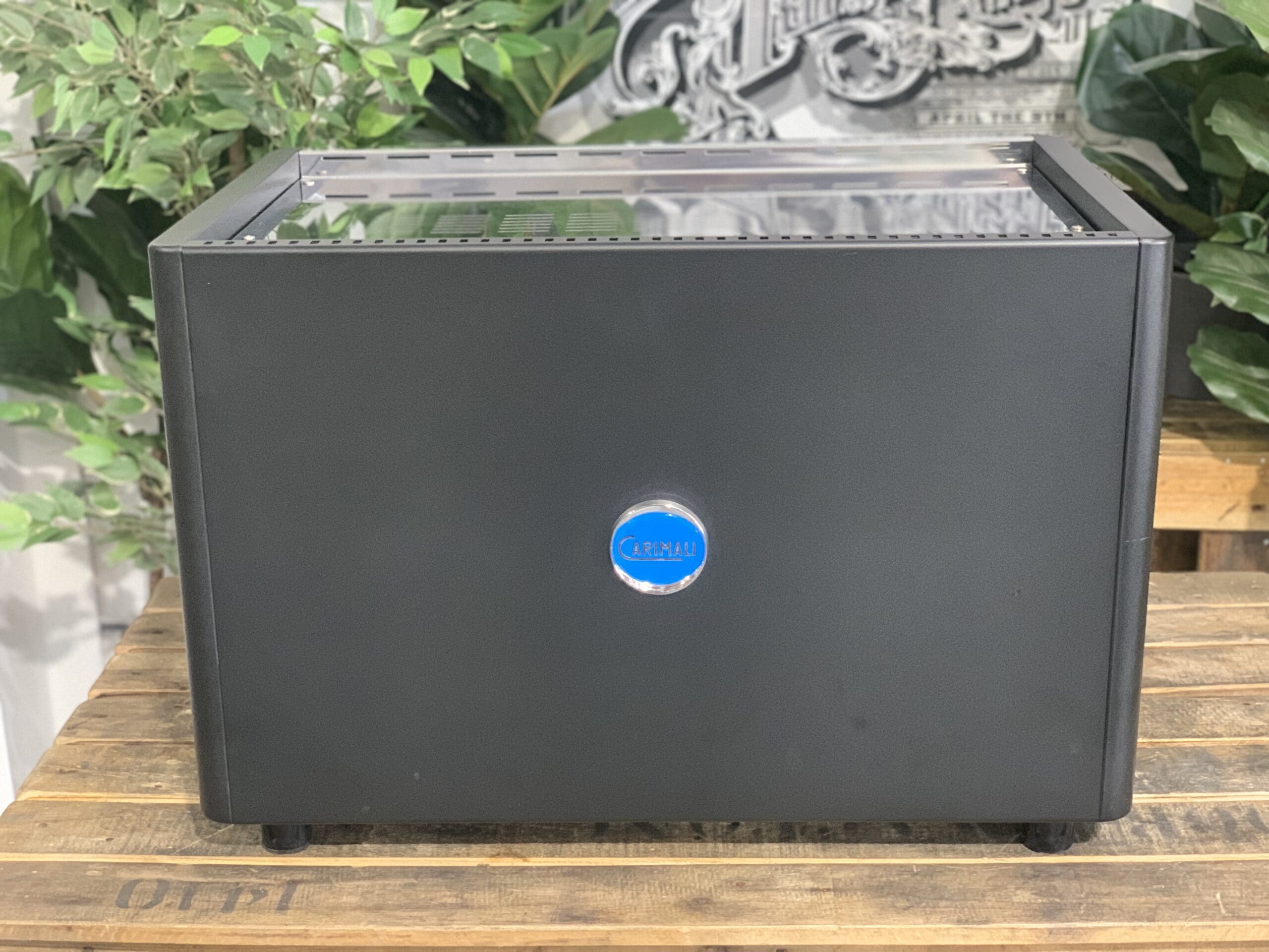 Carimali Cento 2 Group Black High Cup Espresso Coffee Machine - 18995