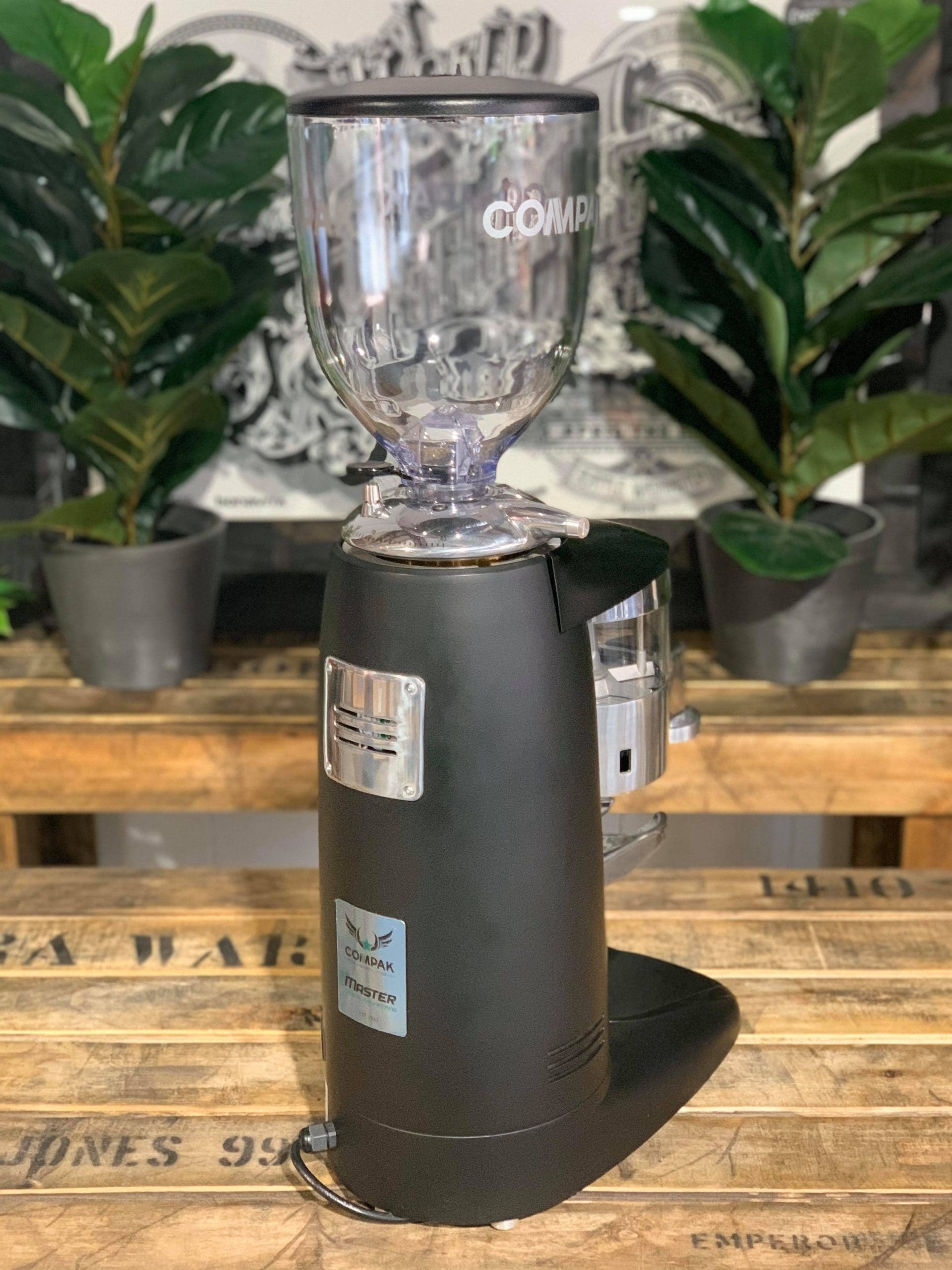 Compak K10 Master Conic Automatic