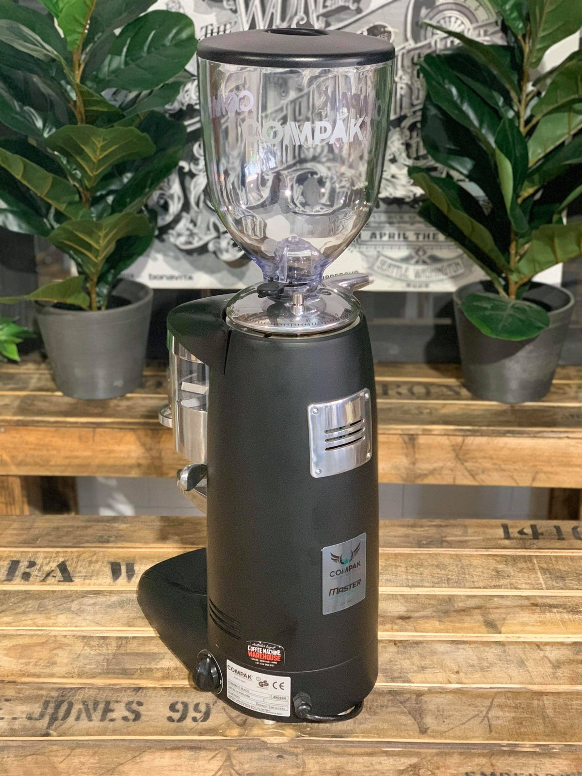 Compak K10 Master Conic Automatic