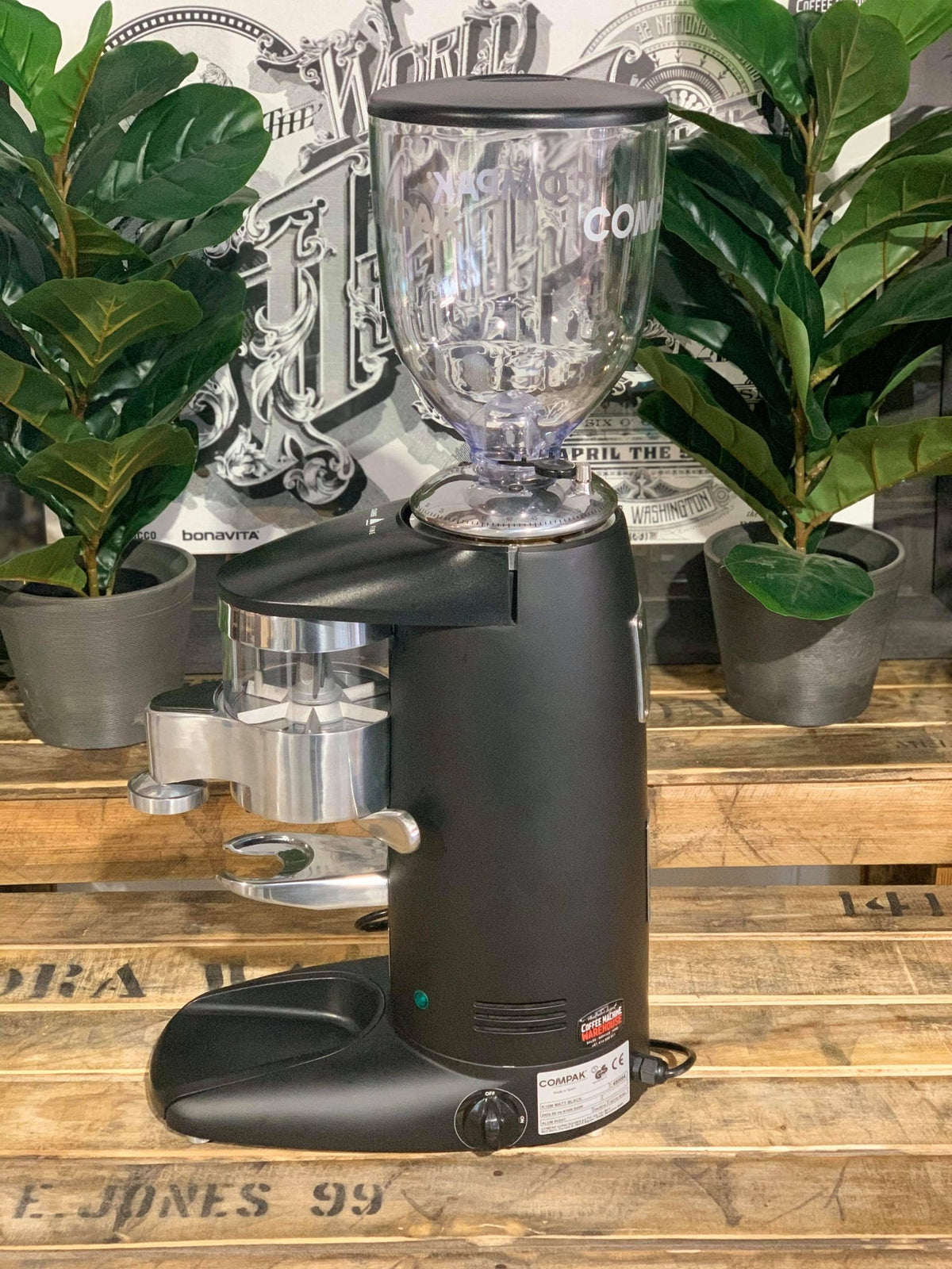 Compak K10 Master Conic Automatic