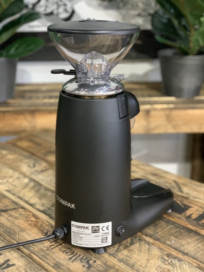 Compak K3 Touch Black - Brand New