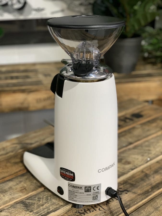 Compak K3 Touch White - Brand New