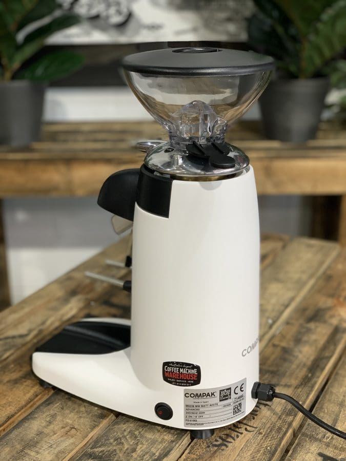 Compak K3 Touch White - Brand New