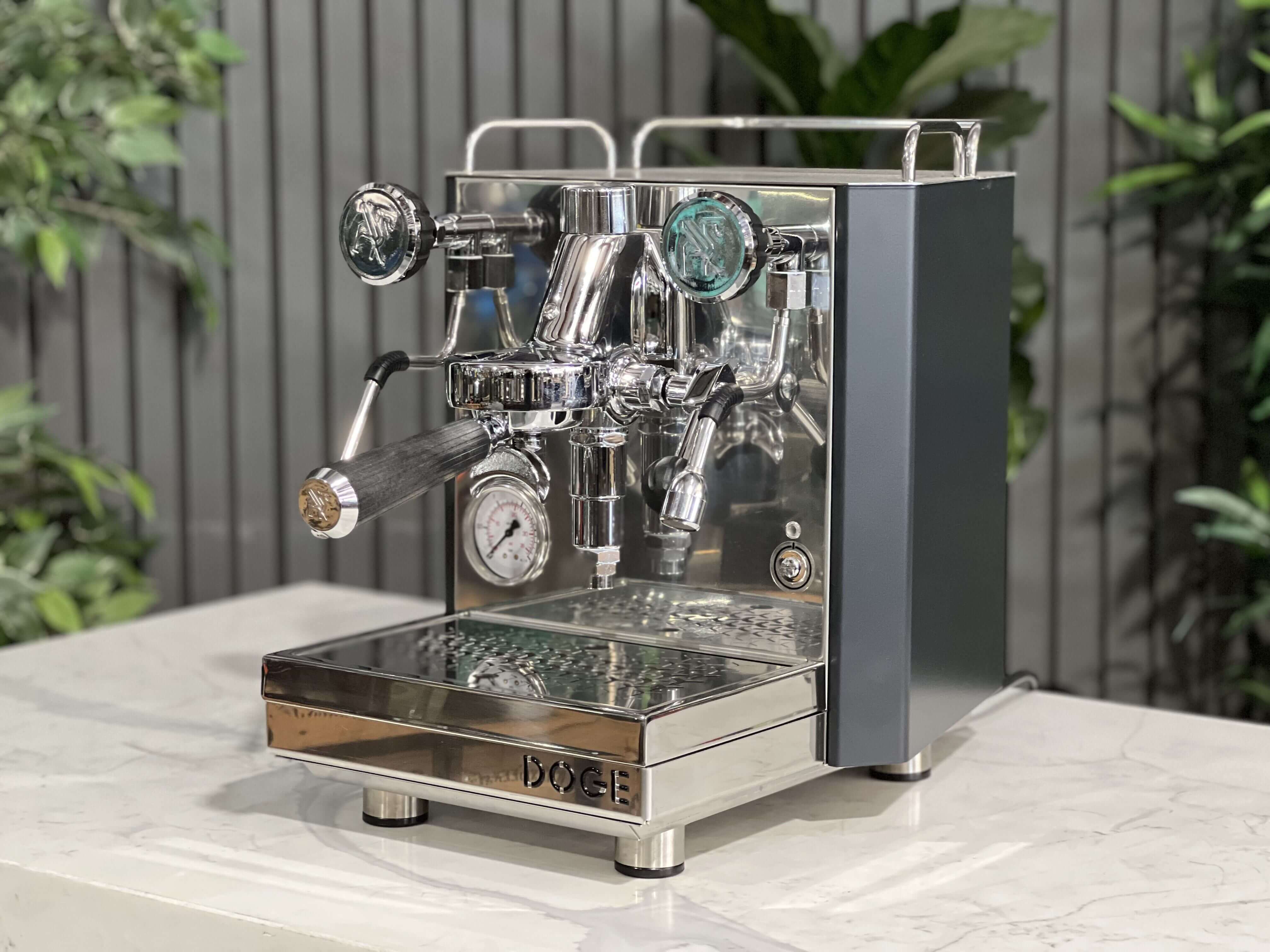 Doge Fenix Pid Brand - 1 Group Commercial Espresso Machine - Black