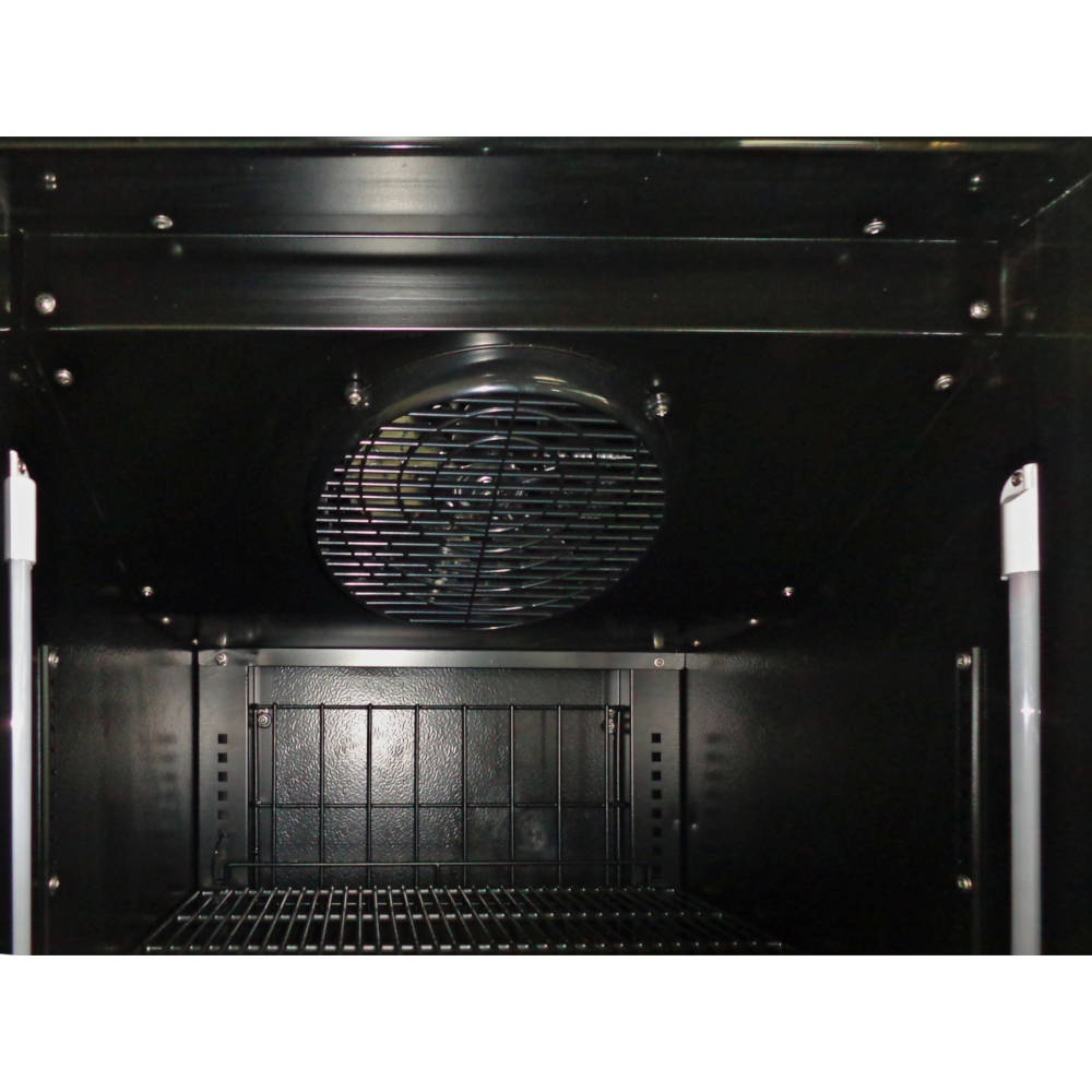 AG Supermarket Single Glass Door Upright Display Freezer - 450 Litre FSB450