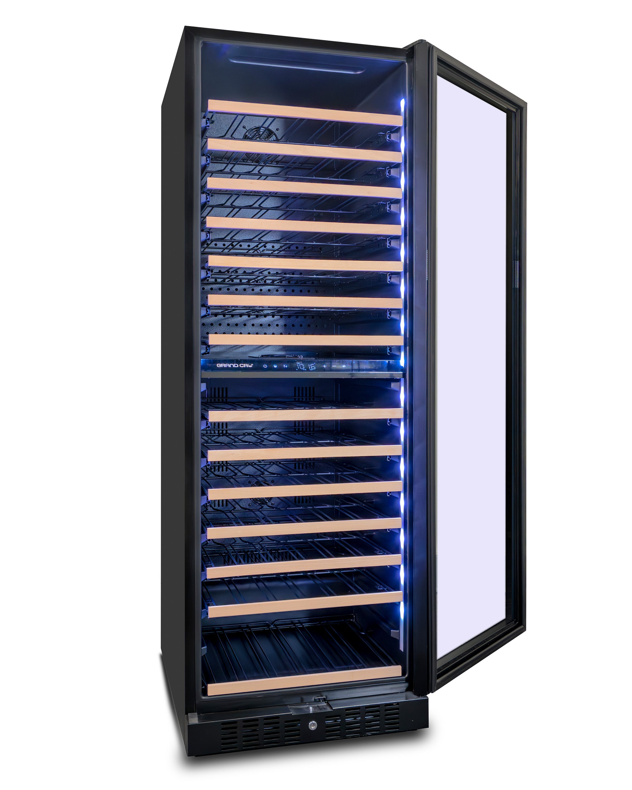 Grand Cru 166 Bottle Panel Ready Dual Zone Wine Fridge GC166DPR