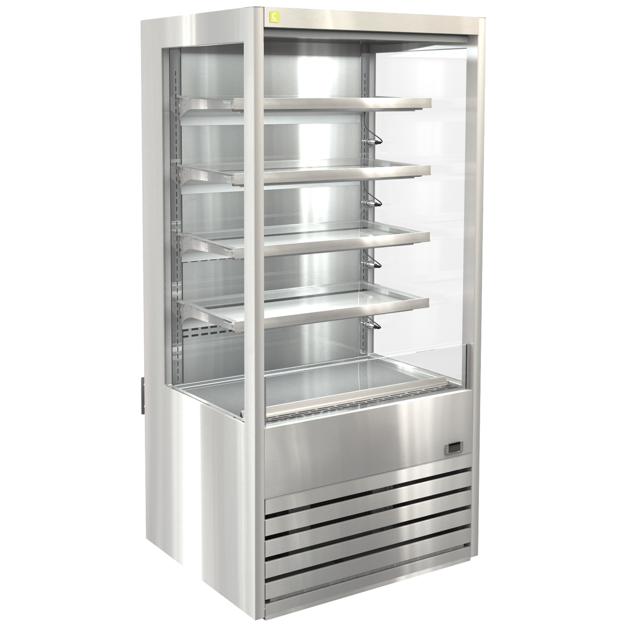 Cossiga Refrigerated Open Front Multideck Cabinet - DTGOR