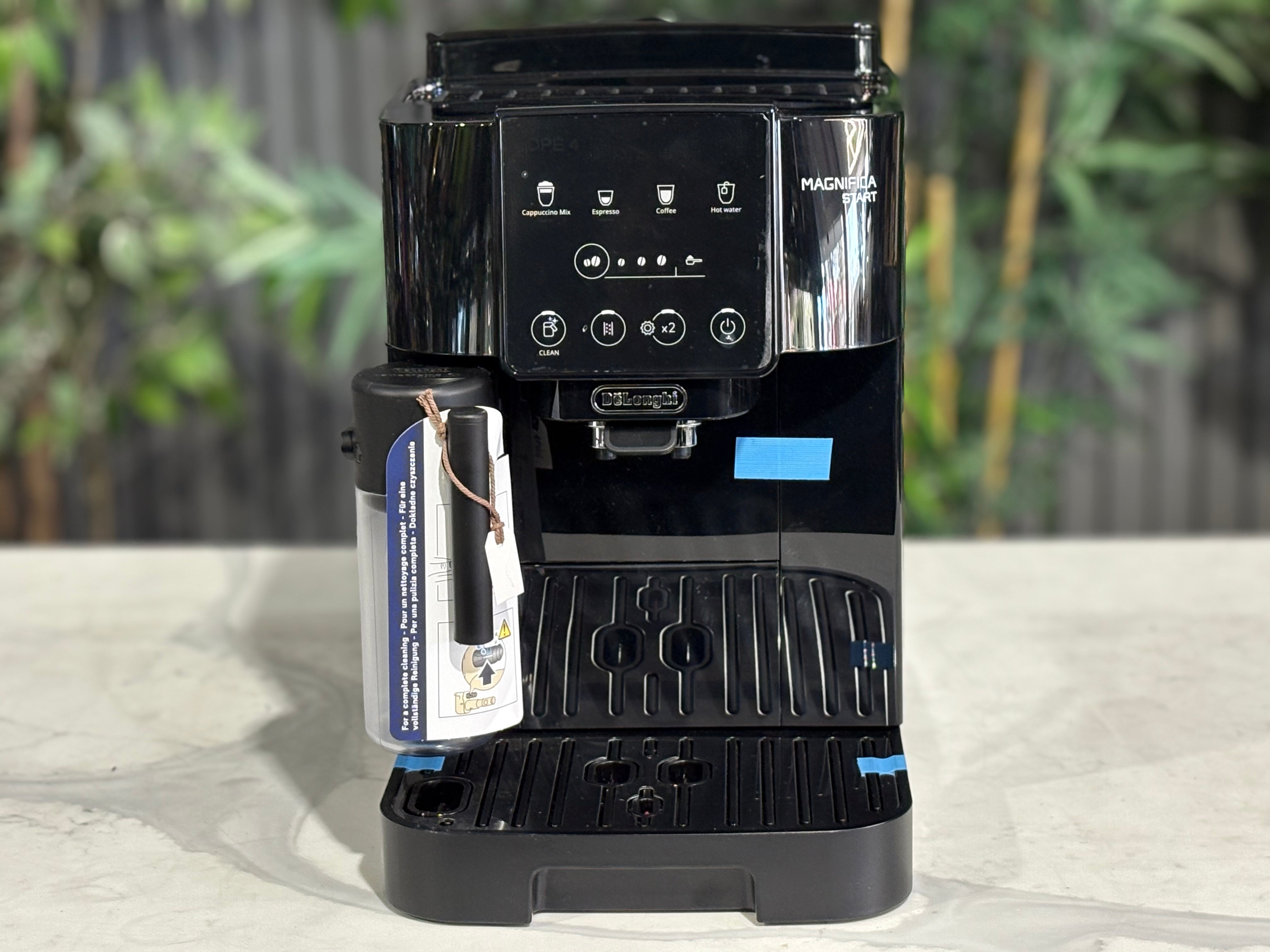 DeLonghi Magnifica Start - 1 Group Commercial Espresso Machine - Black
