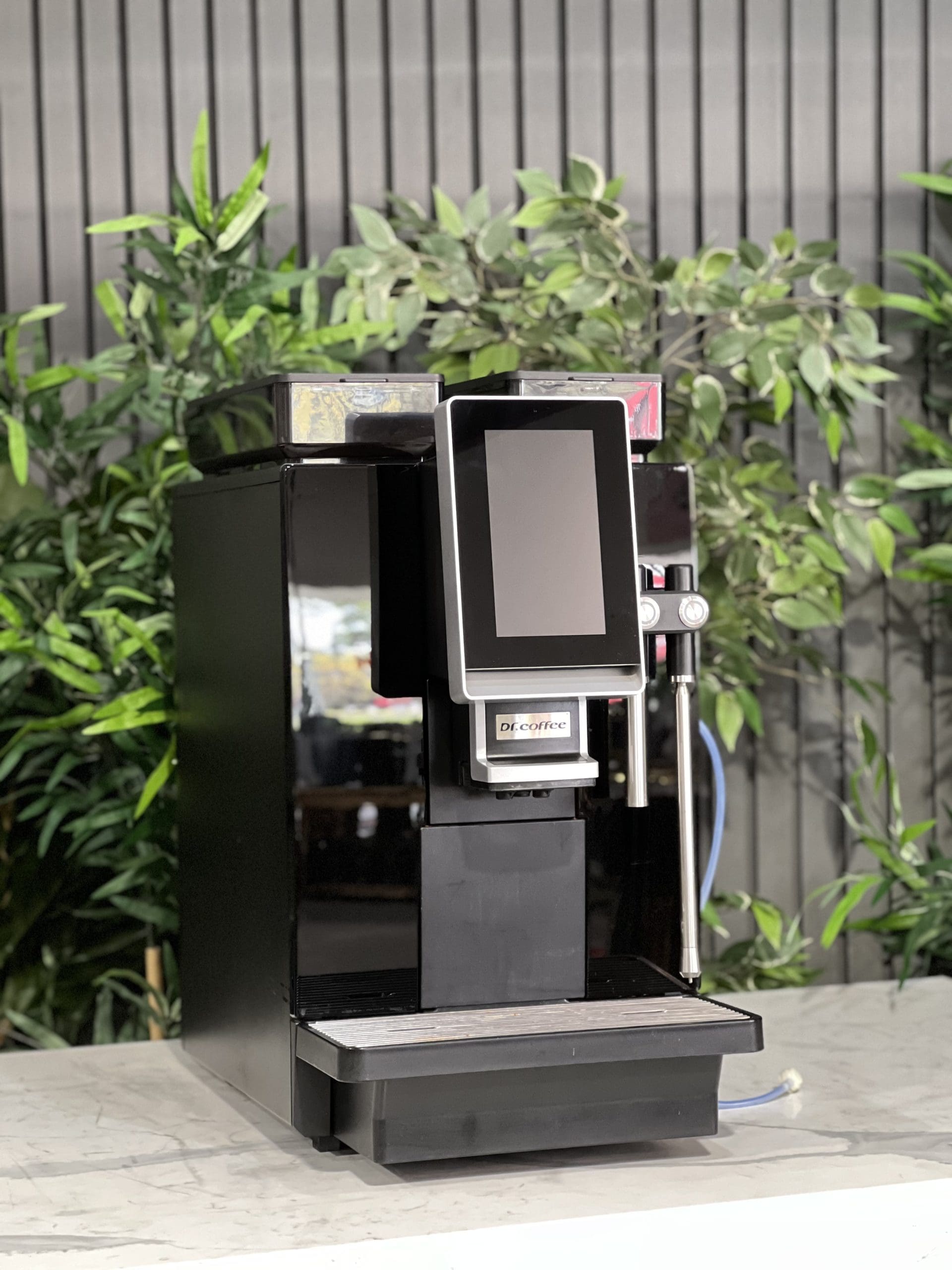 Dr Coffee Mini Bar S2 - Fully Automatic Coffee Machine - Black