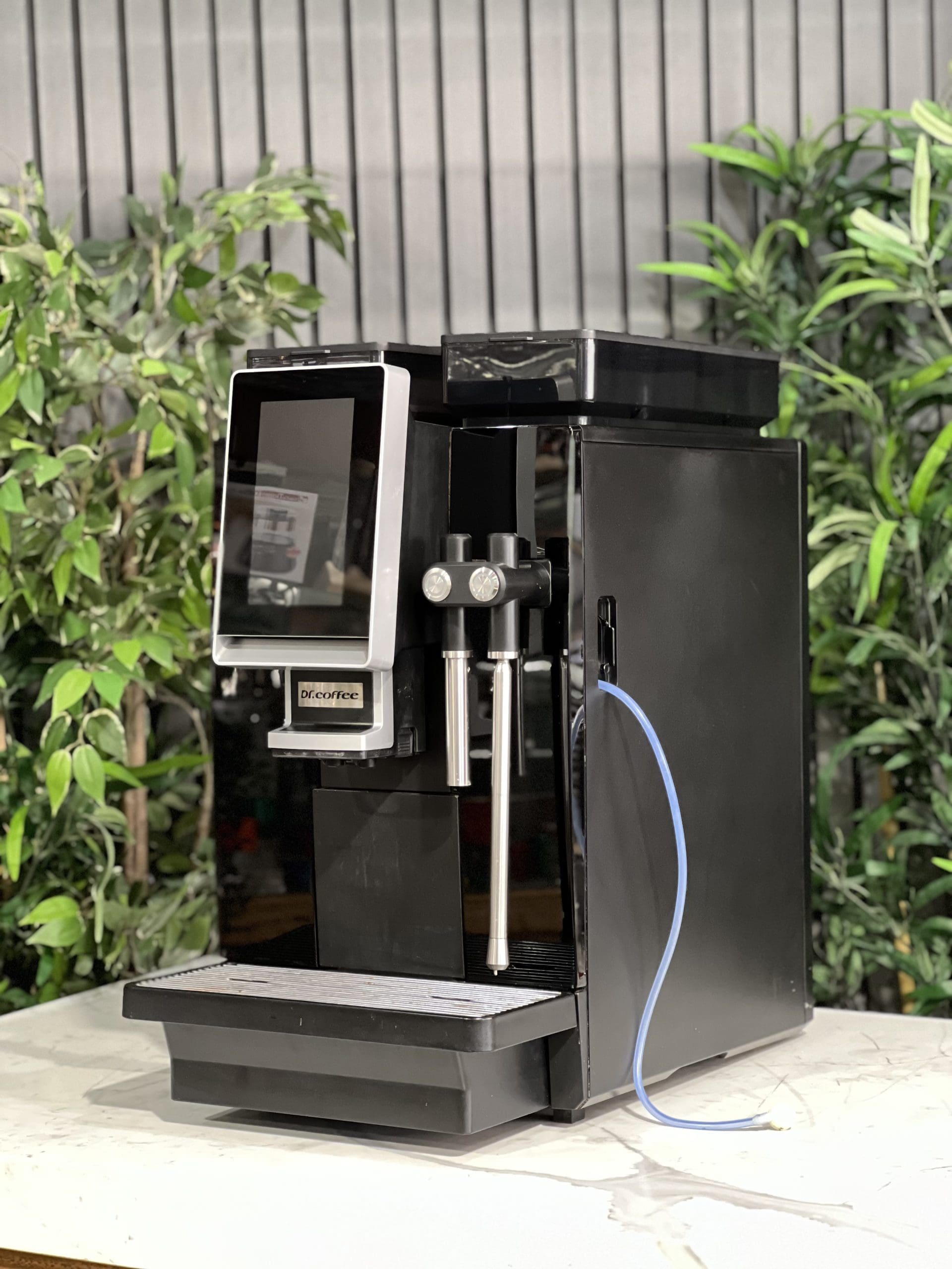 Dr Coffee Mini Bar S2 - Fully Automatic Coffee Machine - Black