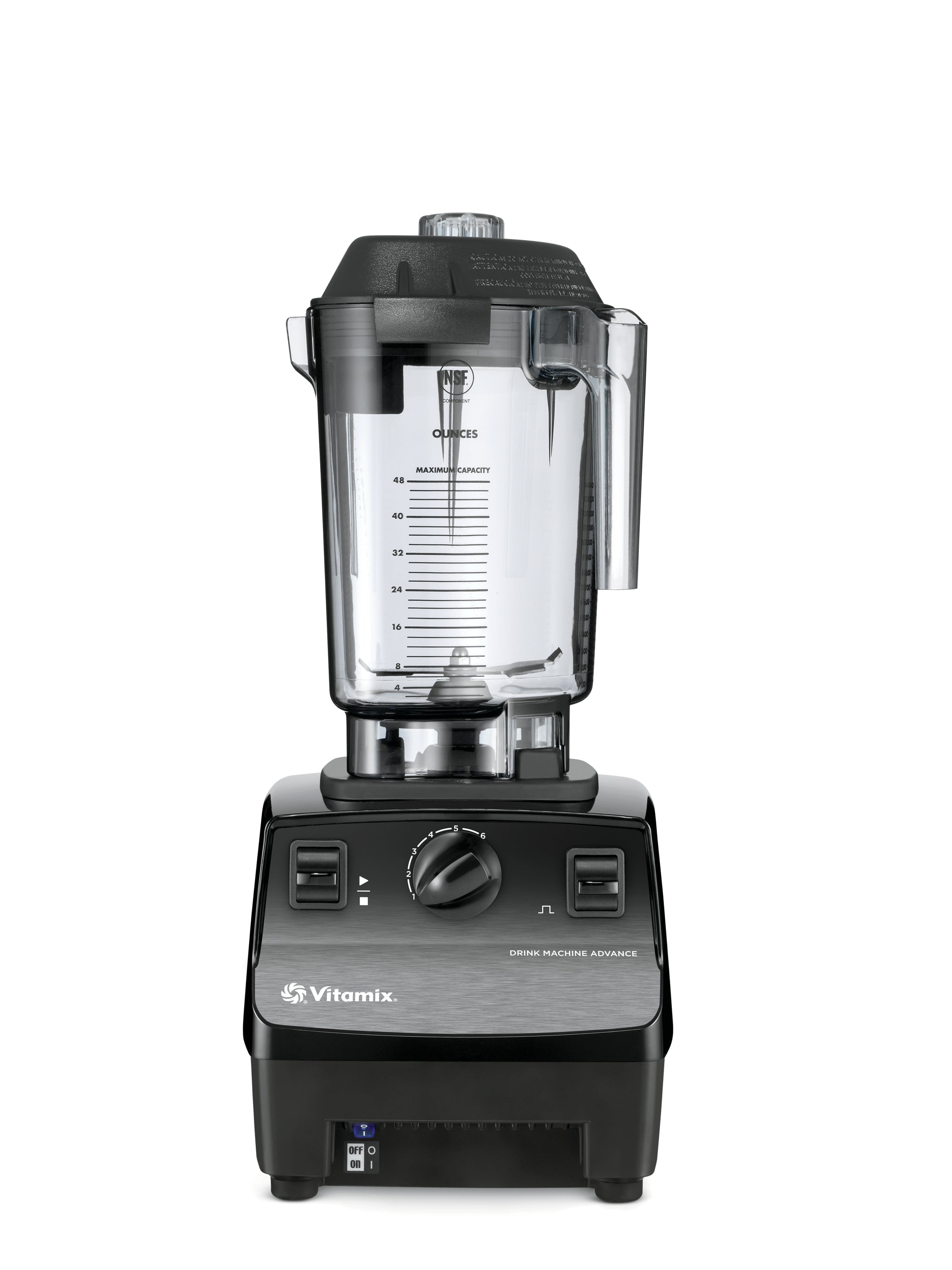 Vitamix Drink Machine Advance Bar Blender Black - Drink Machine Advance