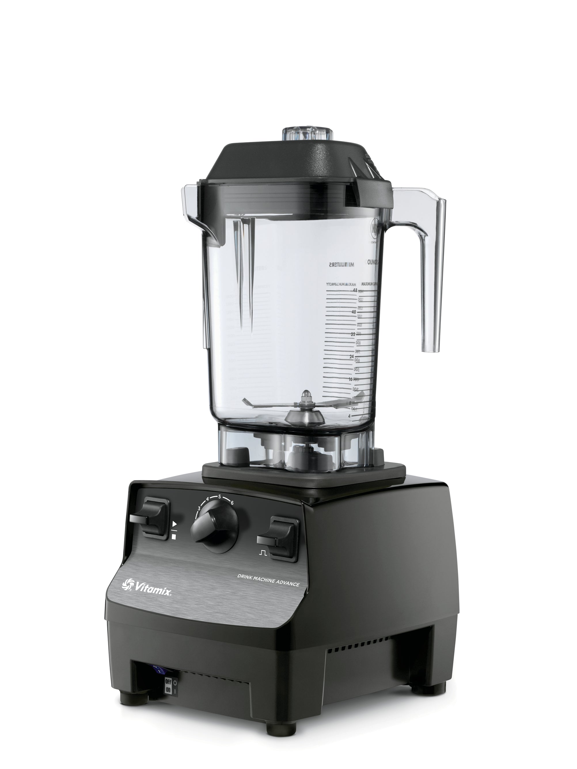 Vitamix Drink Machine Advance Bar Blender Black - Drink Machine Advance