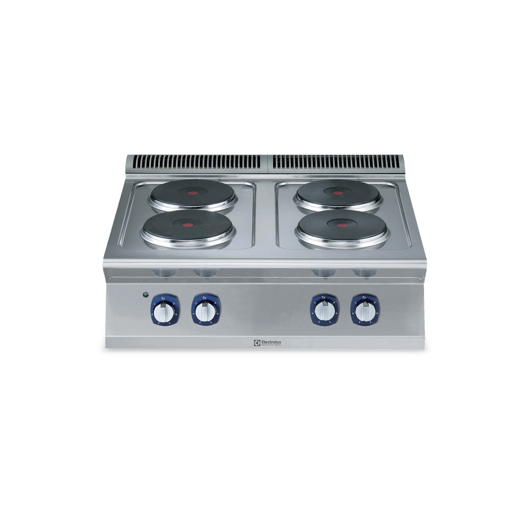Electrolux 700XP 4 Hob Electric Cook Top 800mm - E7ECEH4R00