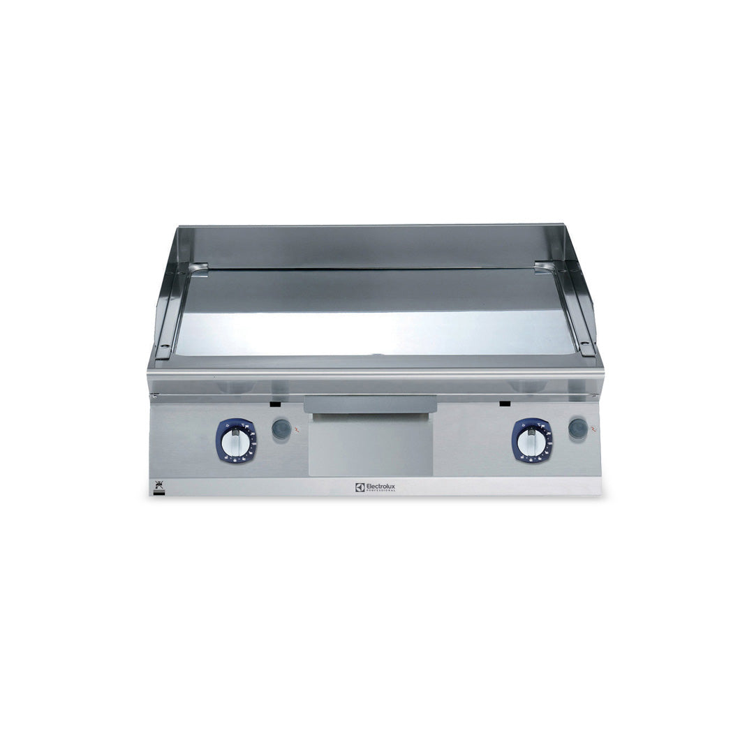 Electrolux 700XP Gas Griddle Plate with Smooth Polished Chrome Plate 800mm - E7FTGHCS00