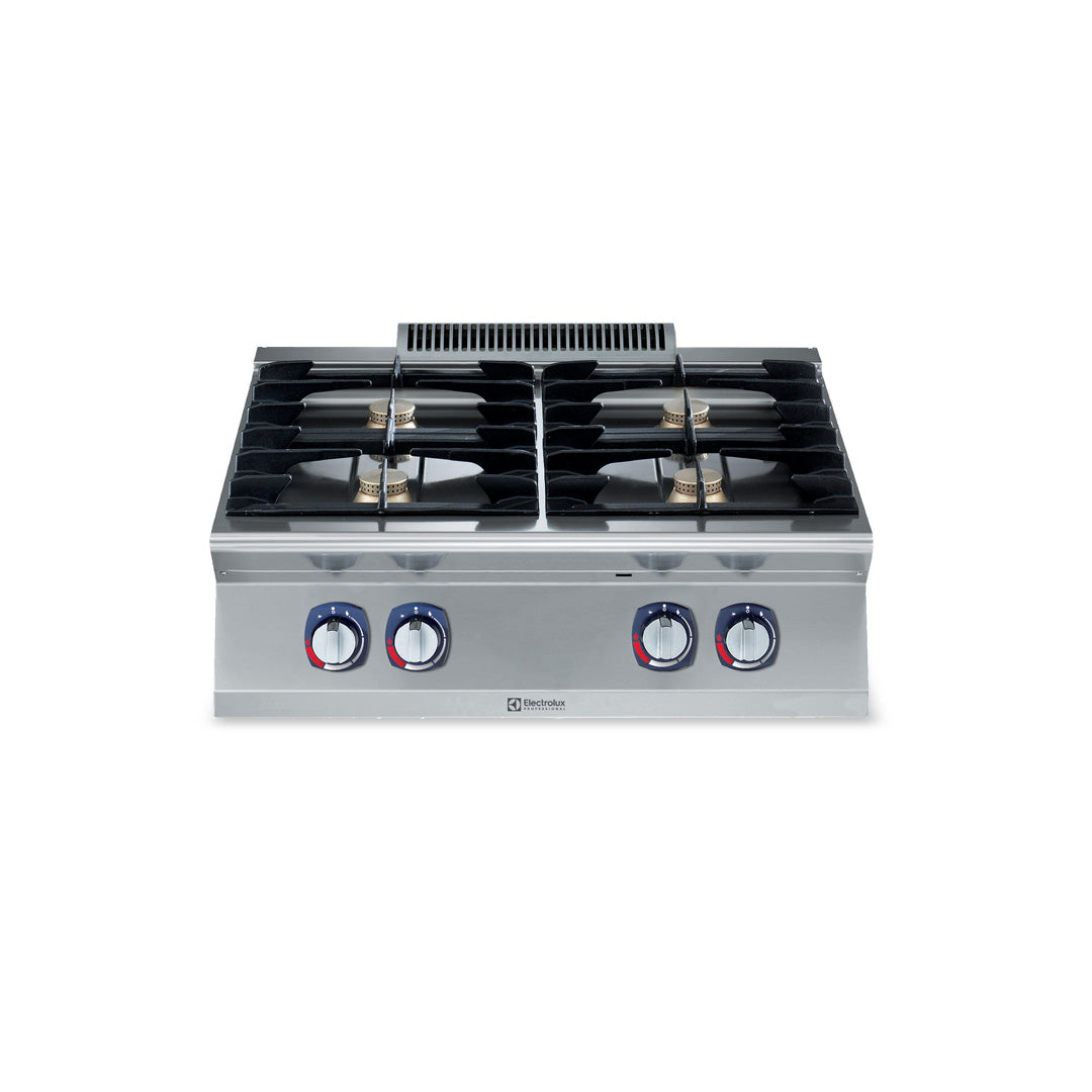 Electrolux 700XP 4 Burner Gas Cook Top 800mm - E7GCGH4C0A