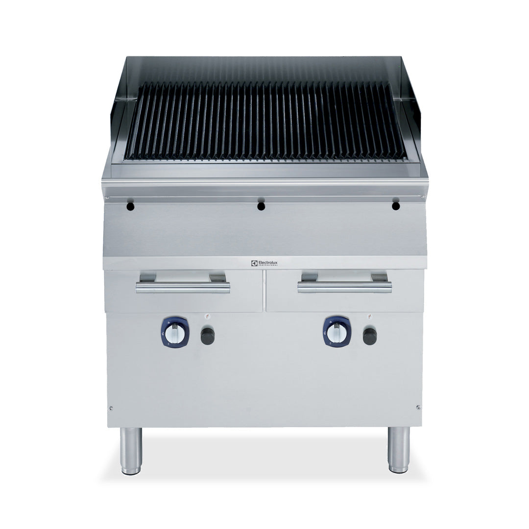 Electrolux 700XP Full Module Freestanding Gas BBQ Chargrill 800mm - E7JJASBAMEA