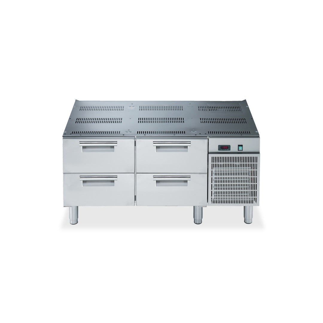 Electrolux 700XP Refrigerated Base with 4 Drawers 1200mm - E7TTBECOMIN
