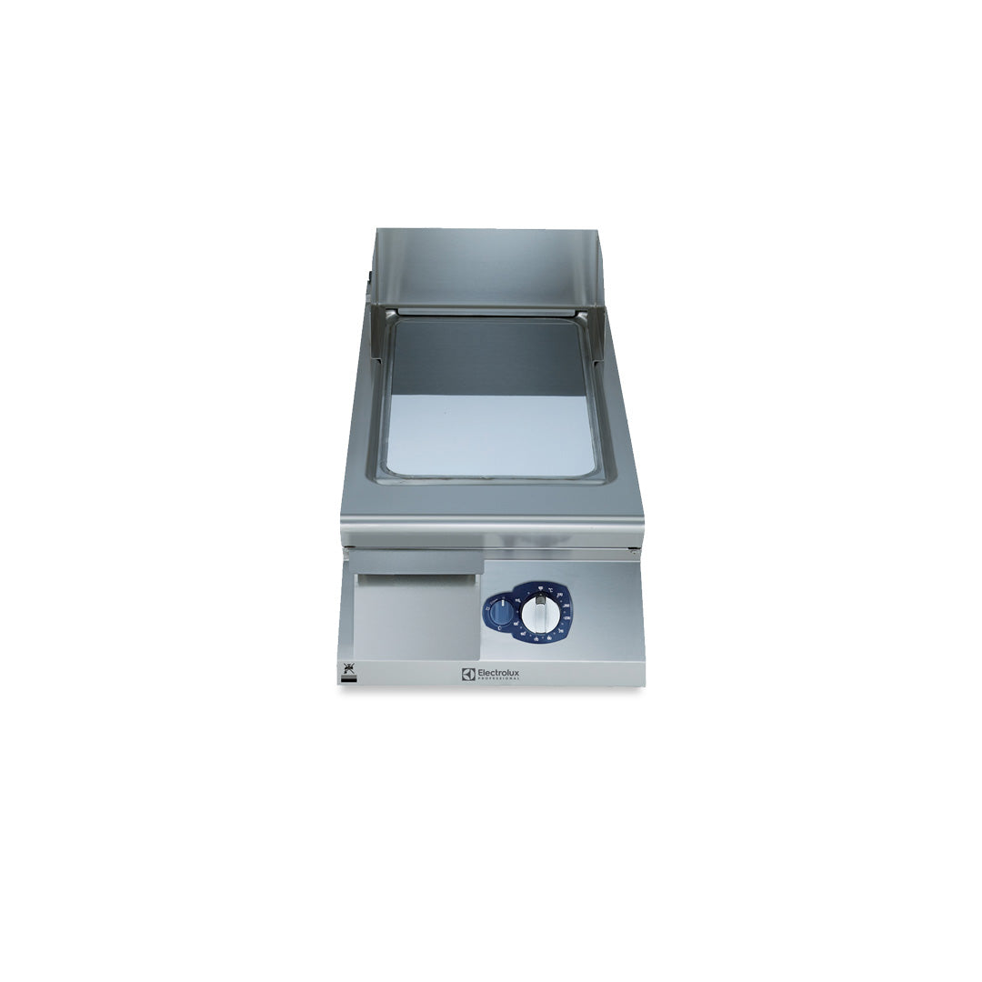 Electrolux 900XP Gas Griddle Plate with Smooth Polished Chrome Plate 400mm - E9FTGDCS00