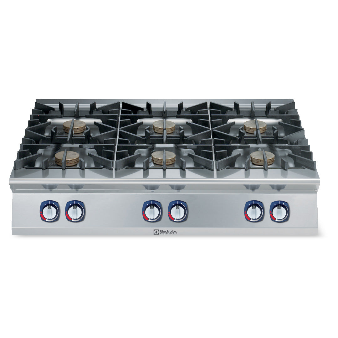 Electrolux 900XP 6 Burner Gas Cook Top 1200mm - E9GCGL6C0M