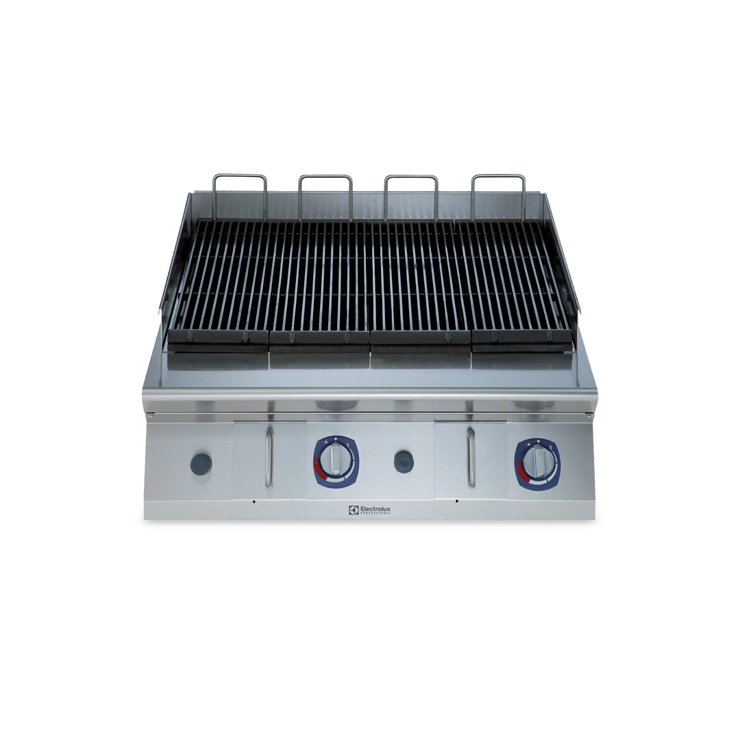 Electrolux 900XP Gas BBQ Chargrill Top 800mm - E9GRGHGC0P