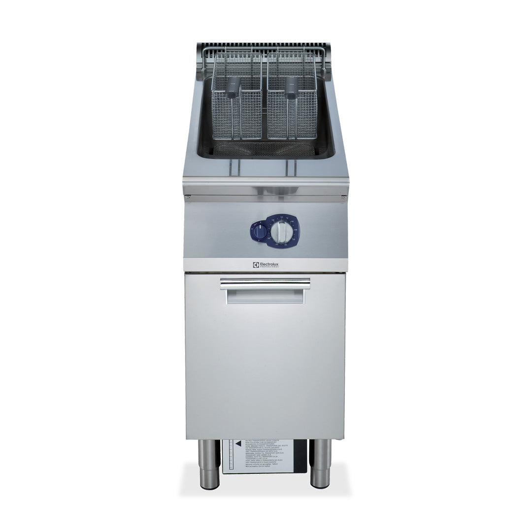 Electrolux 900XP 23L Single Pan Gas Fryer 400mm - E9KKGABAMCA