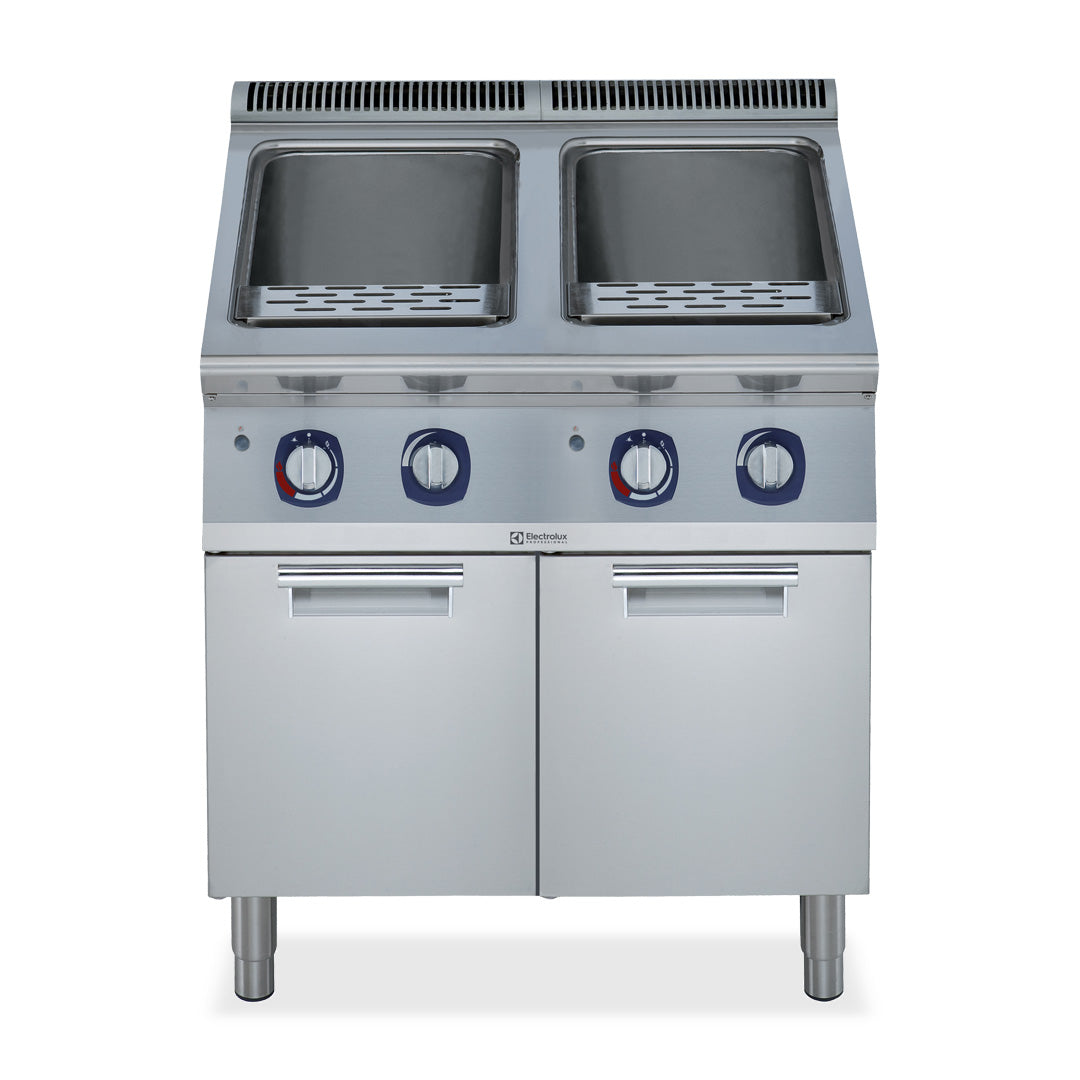 Electrolux 900XP 40L + 40L Double Well Gas Pasta Cooker 800mm - E9OODSBAME
