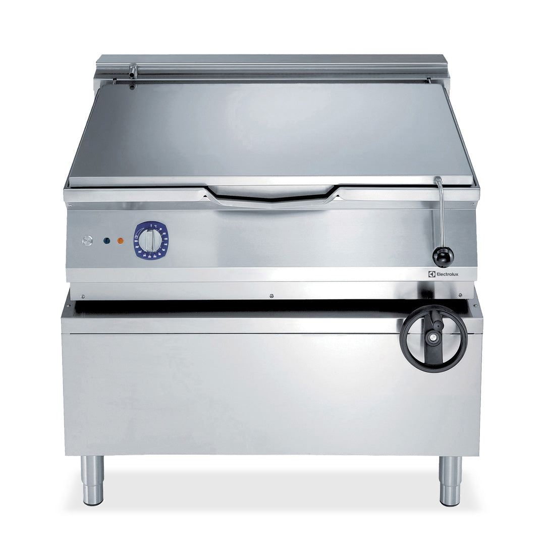 Electrolux 900XP 80L Electric Bratt Pan with Duomat Bottom and Manual Tilting - E9PPBDBAME