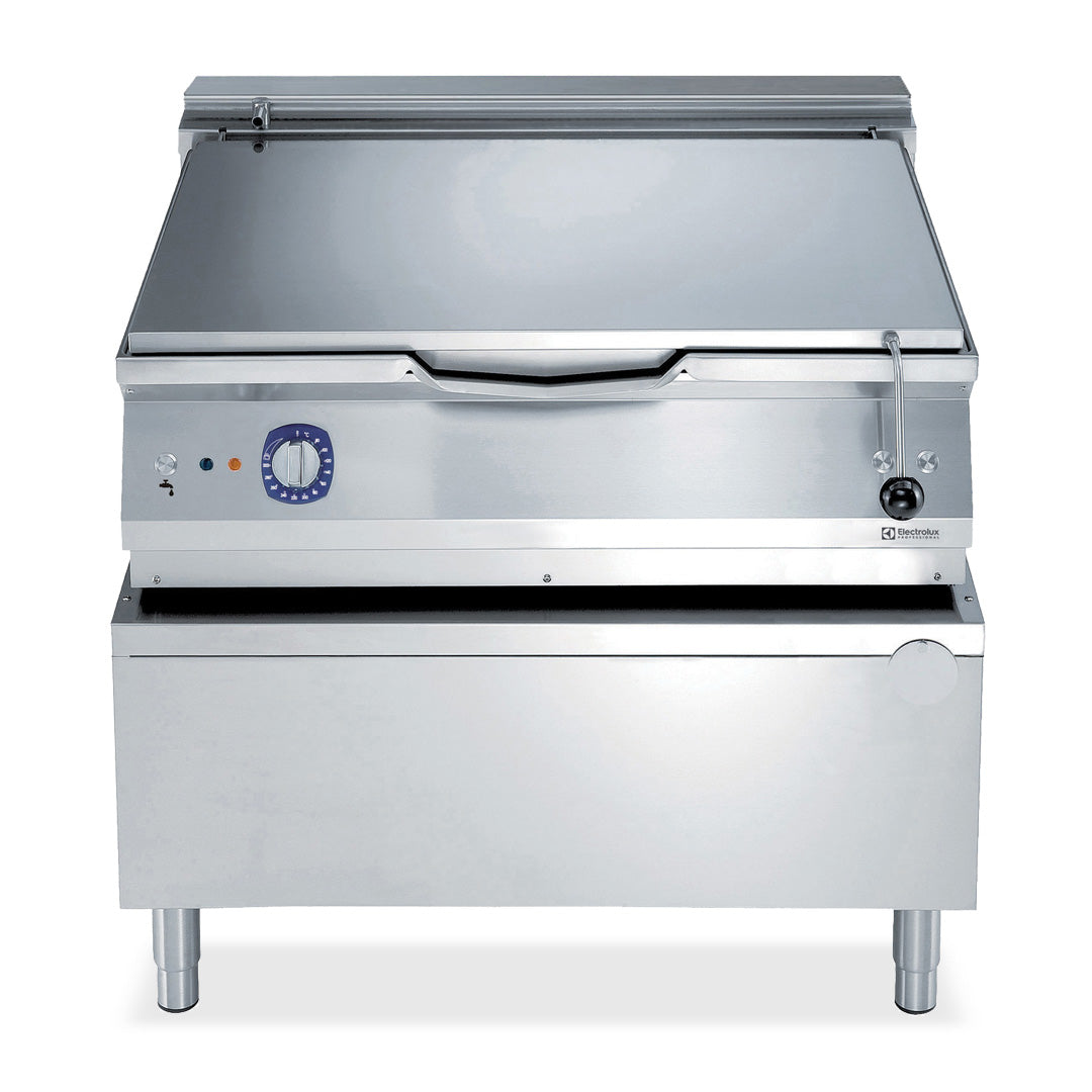 Electrolux 900XP 80L Electric Bratt Pan with Duomat Bottom and Electric Tilting - E9PPBDBAMED