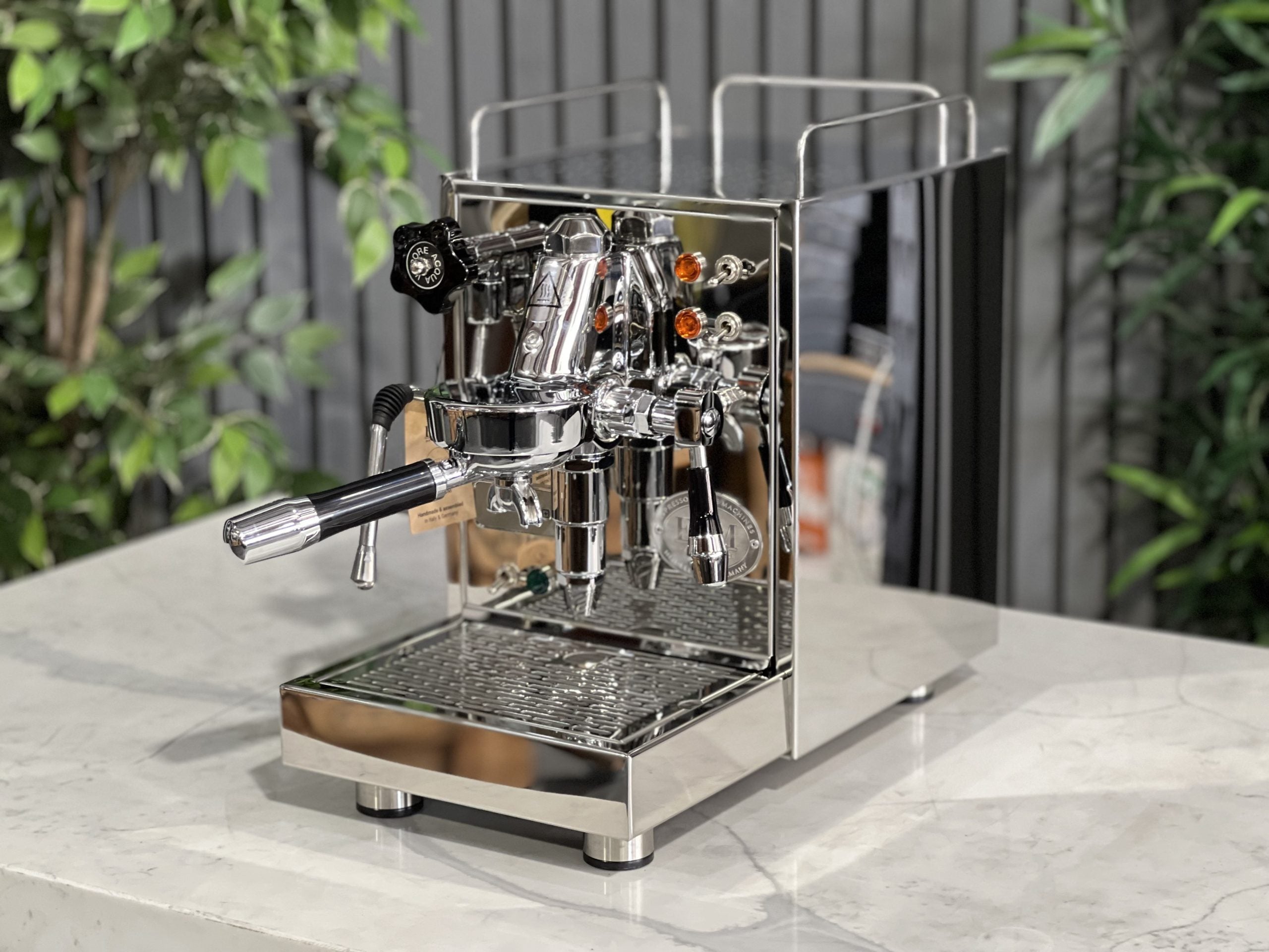 ECM Classika PID - 1 Group Commercial Espresso Machine - Stainless