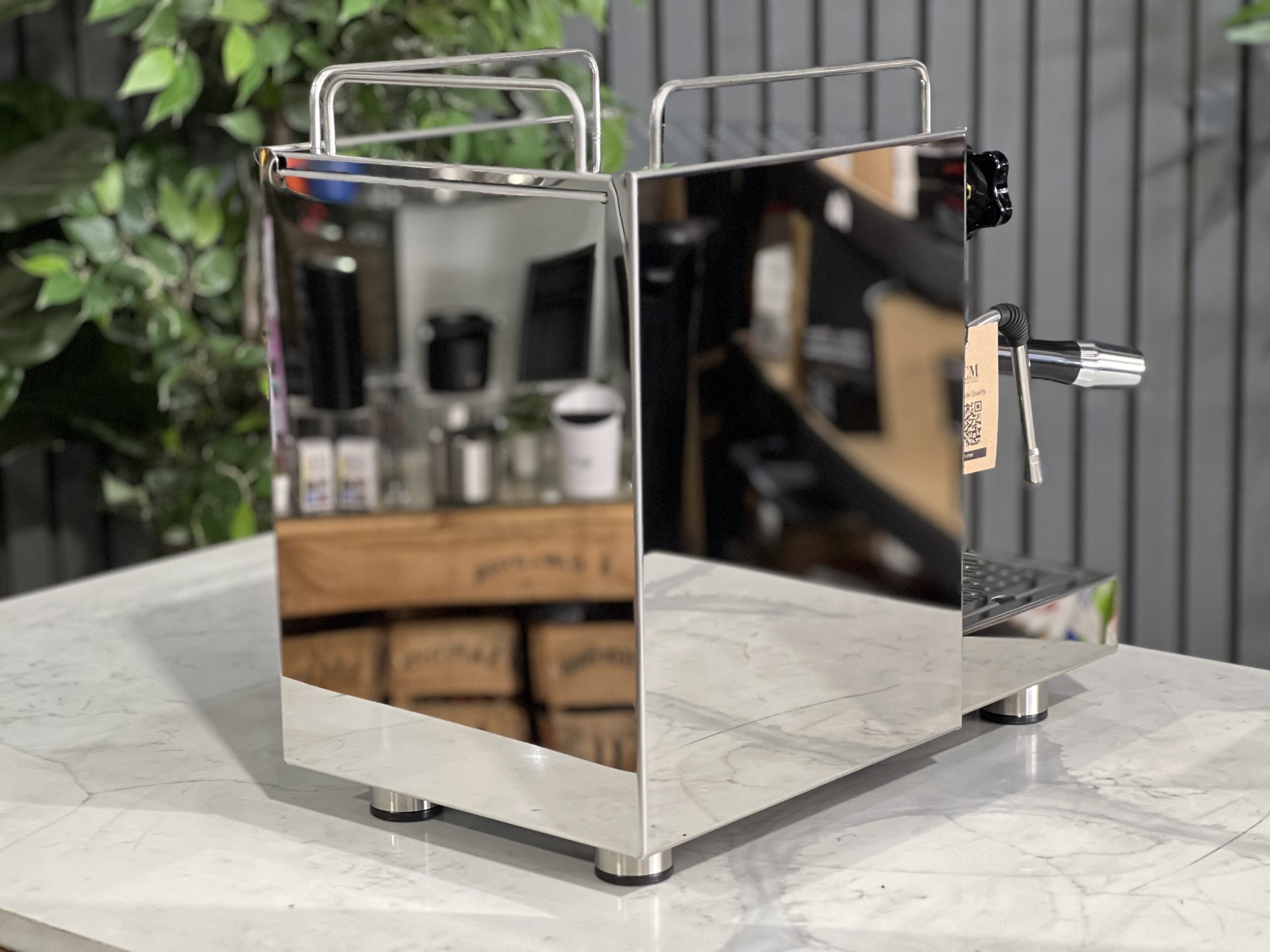 ECM Classika PID - 1 Group Commercial Espresso Machine - Stainless