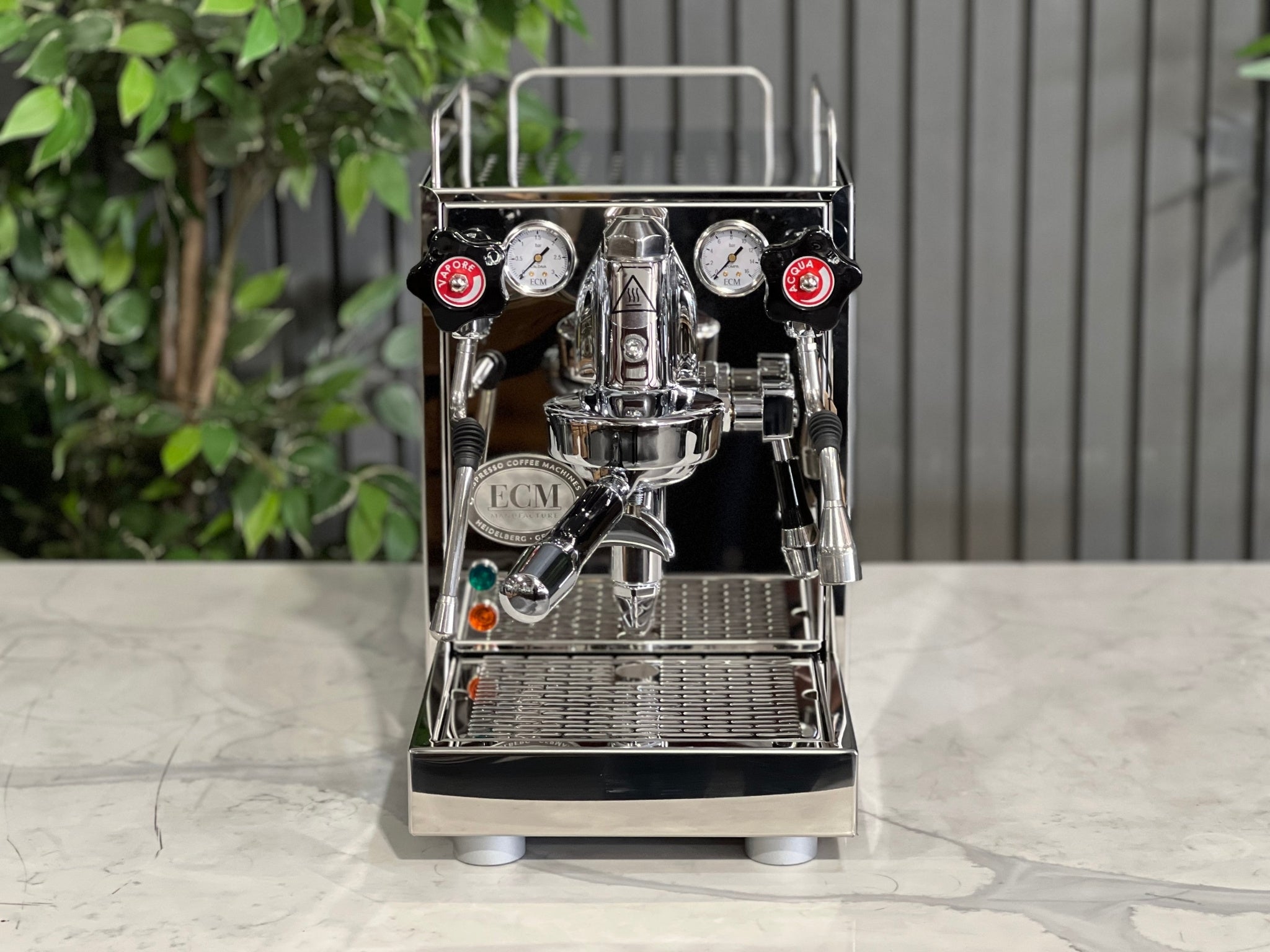 ECM Mechanika VI Slim - 1 Group Commercial Espresso Machine - Stainless