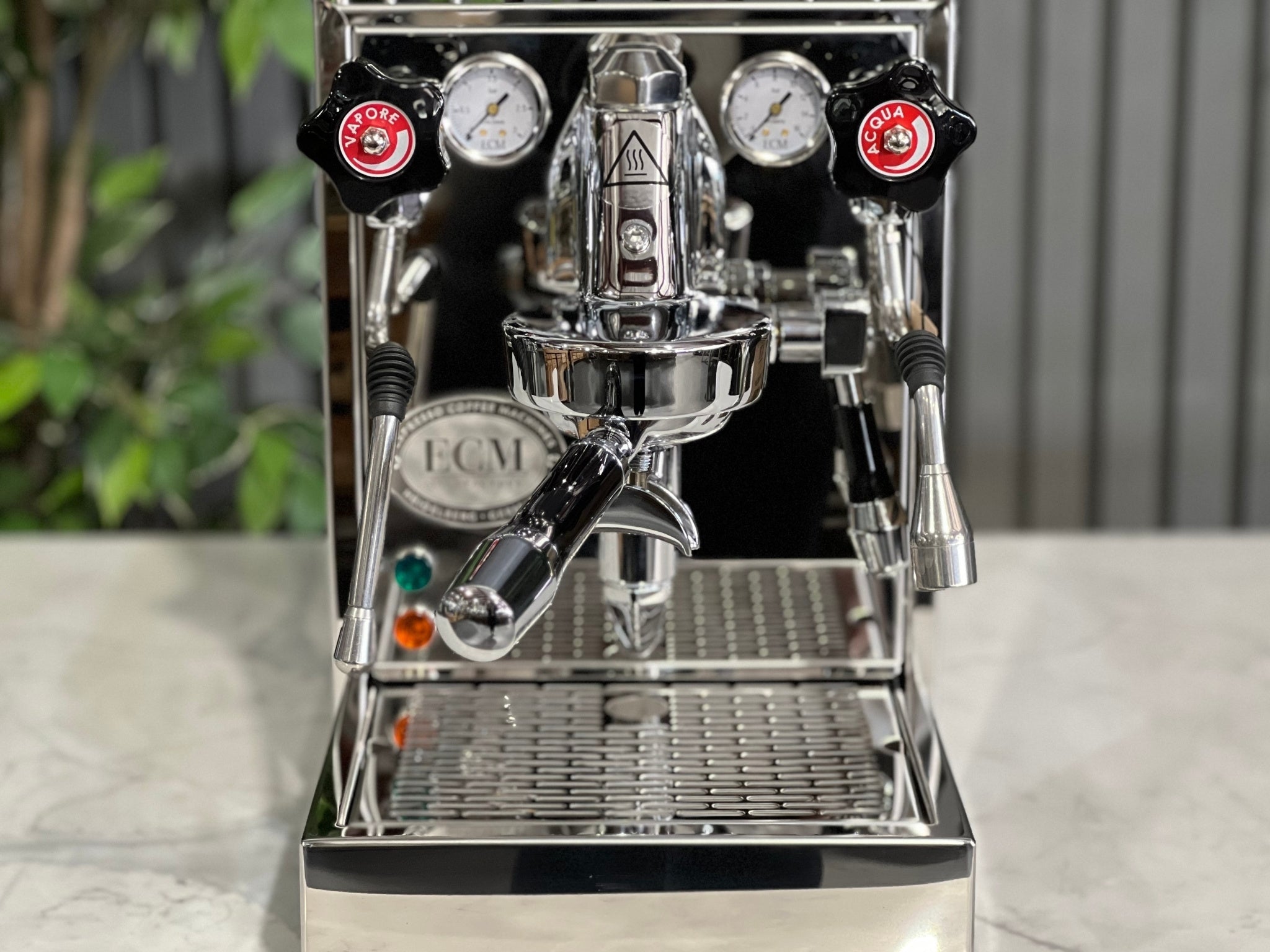 ECM Mechanika VI Slim - 1 Group Commercial Espresso Machine - Stainless