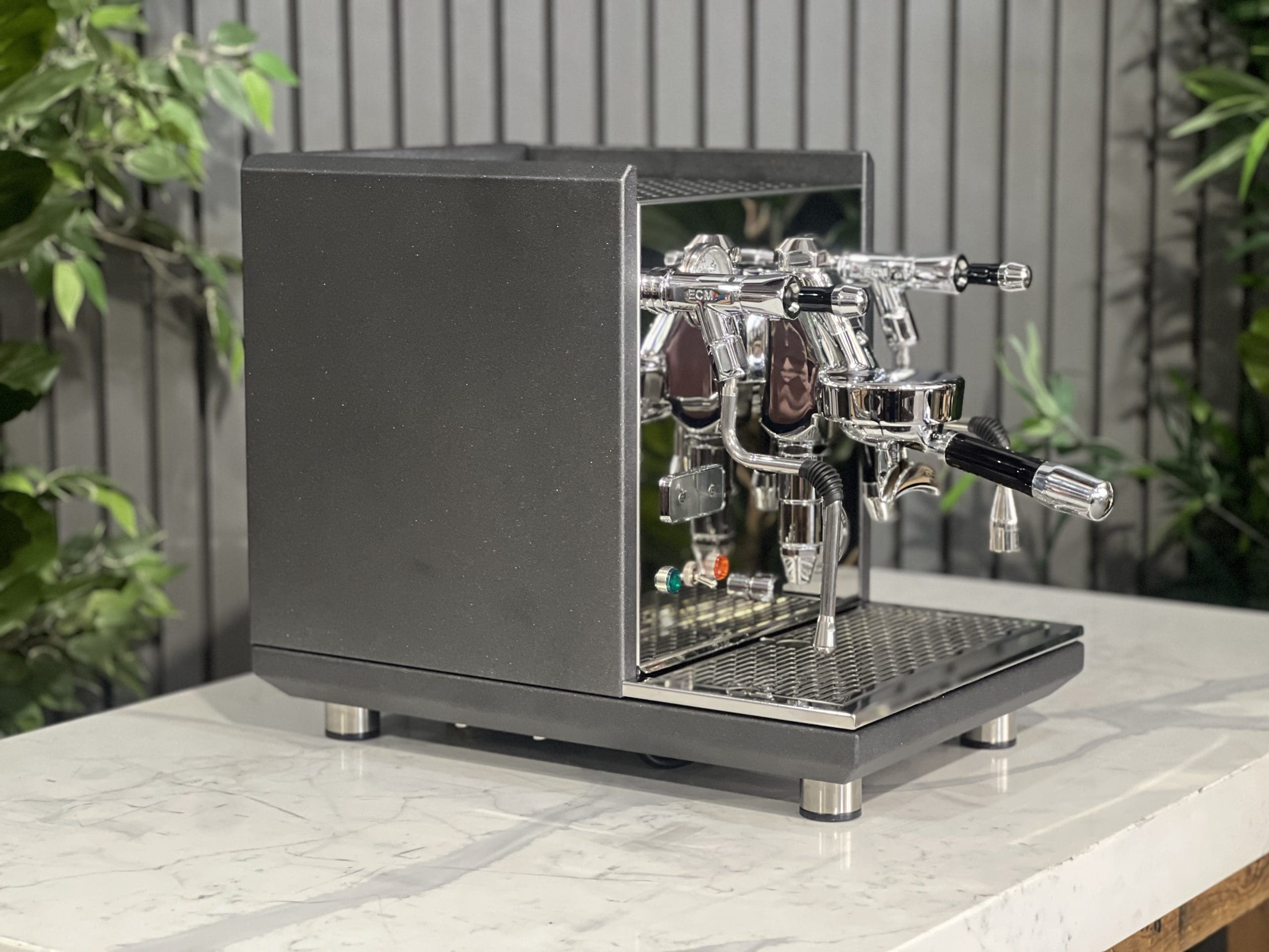 ECM Synchronika - 1 Group Commercial Espresso Machine - Anthracite