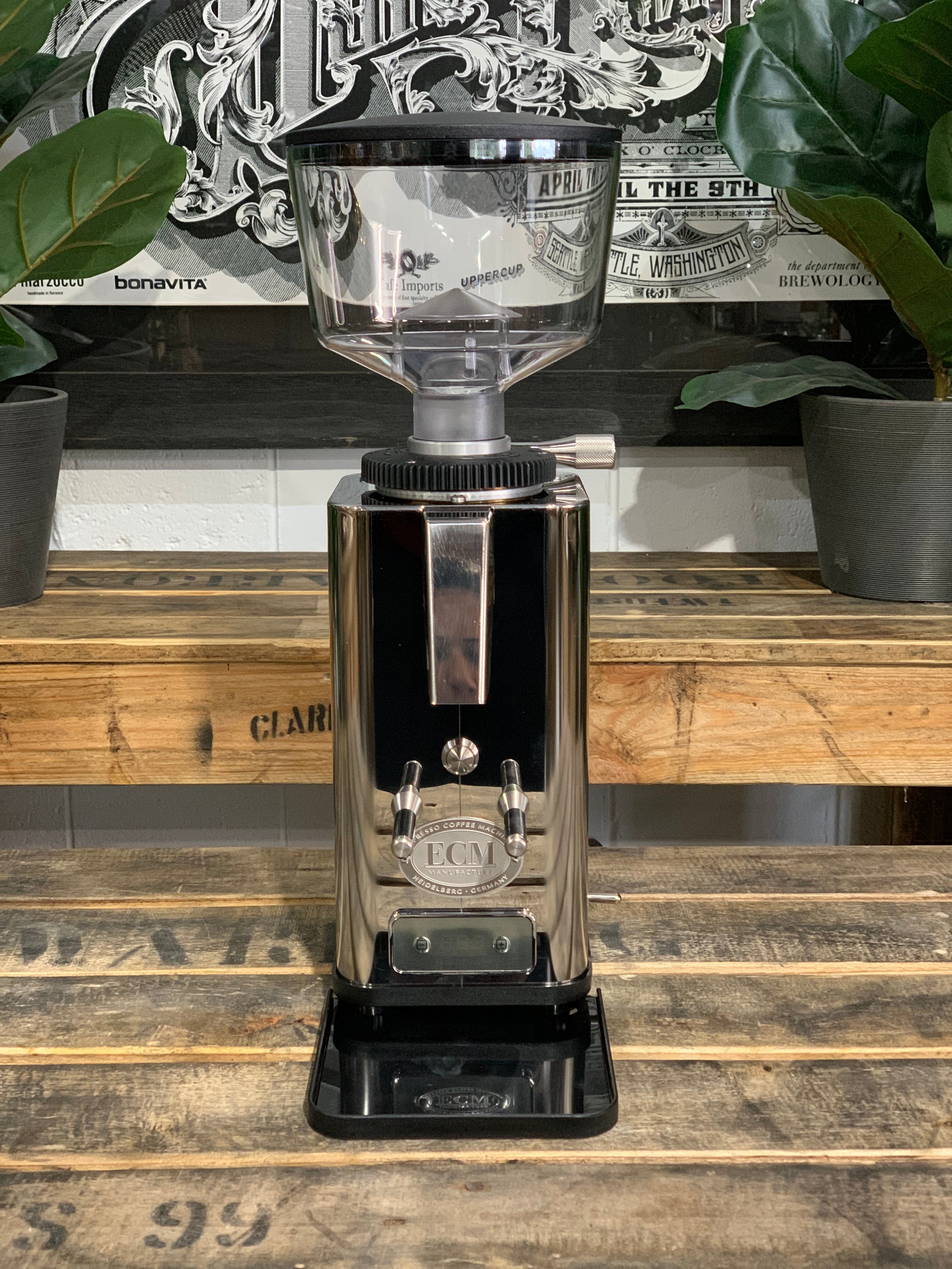 ECM S-Automatik 64 - Coffee Grinder - Chrome