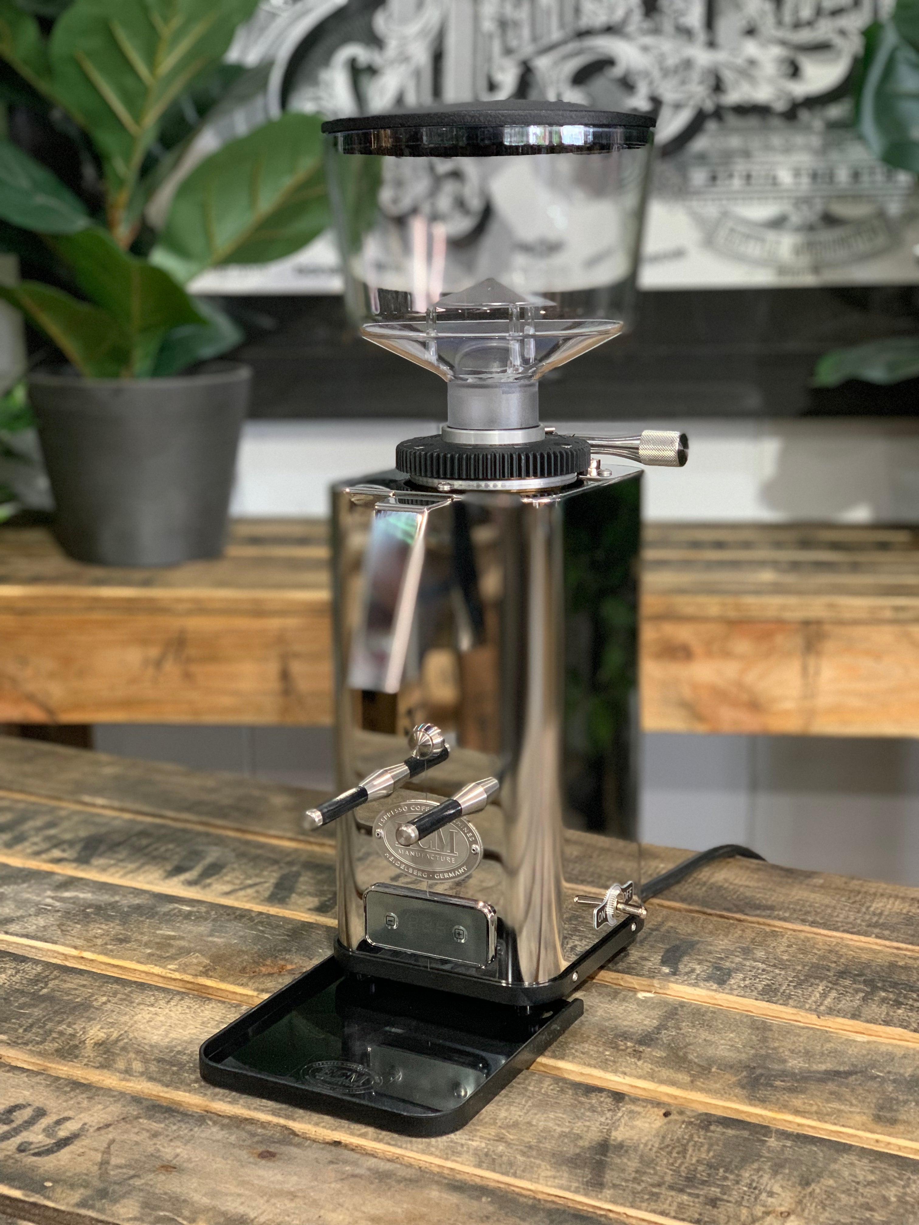 ECM S-Automatik 64 - Coffee Grinder - Chrome