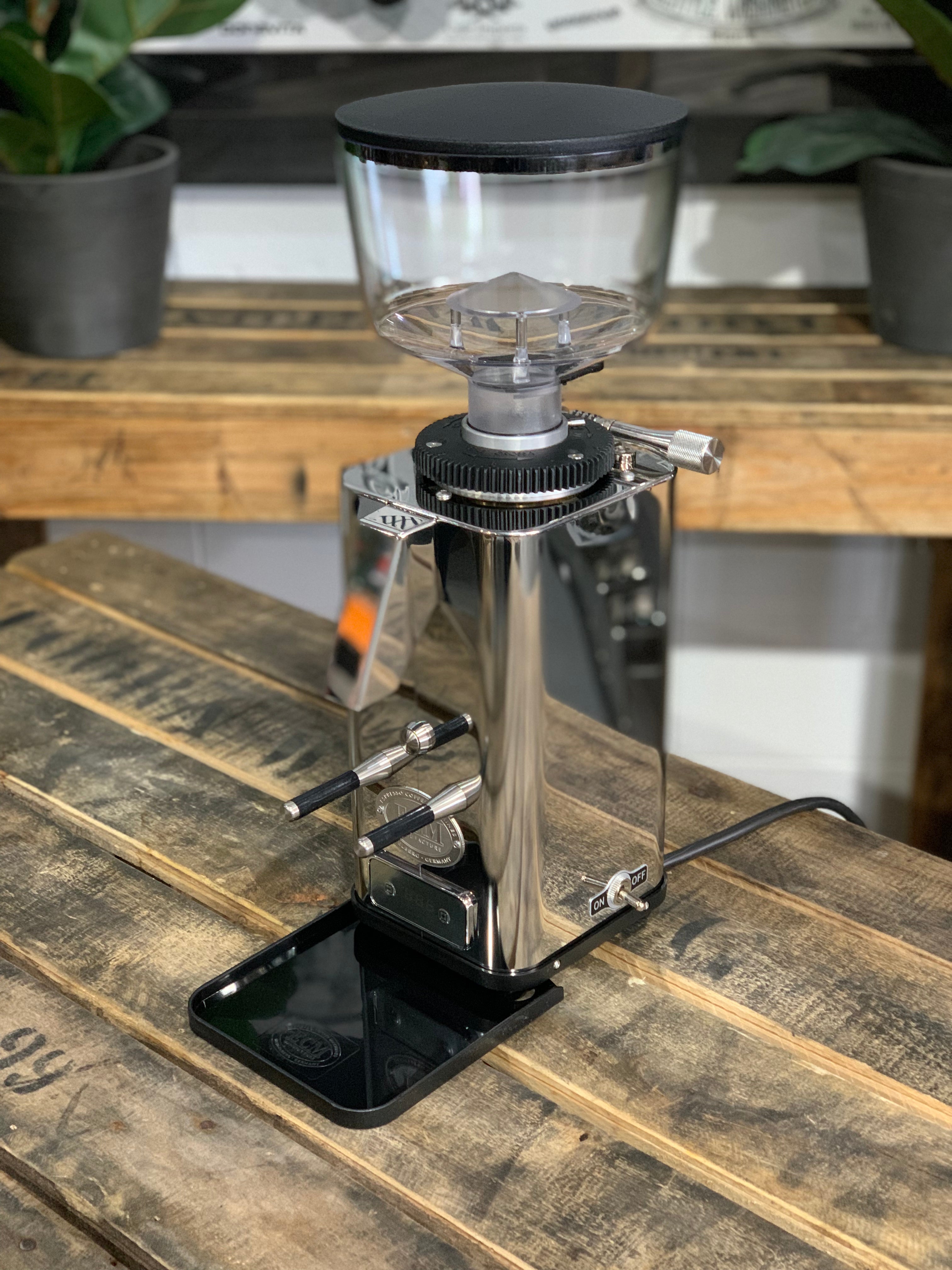 ECM S-Automatik 64 - Coffee Grinder - Chrome