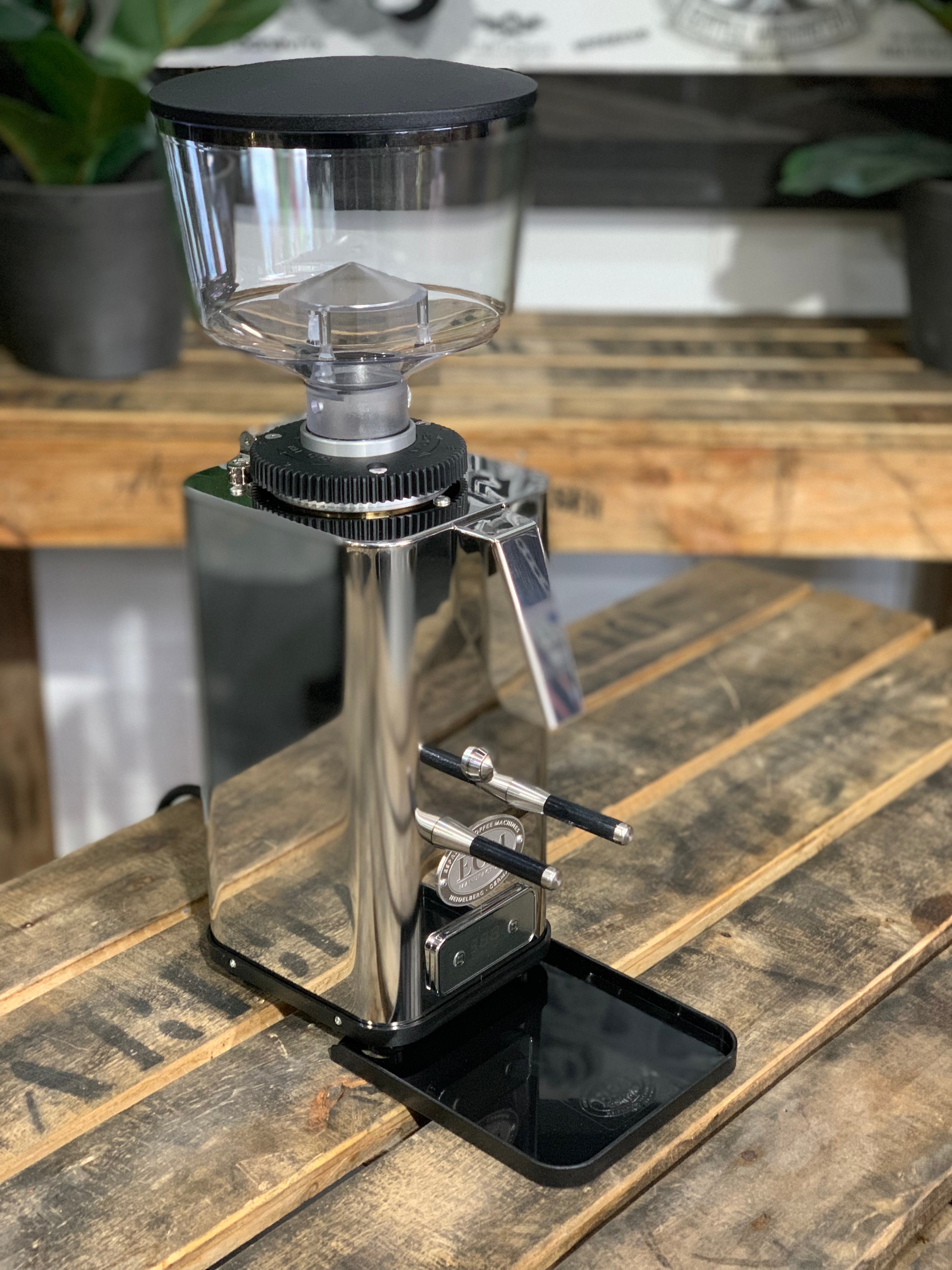 ECM S-Automat 64 - Coffee Grinder - Anthracite