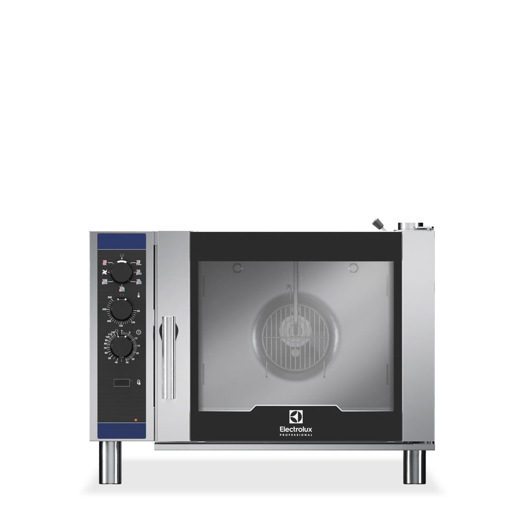 Electrolux CROSSWISE 6 x 1/1GN Electric Convection Oven - EFCE61CSDS