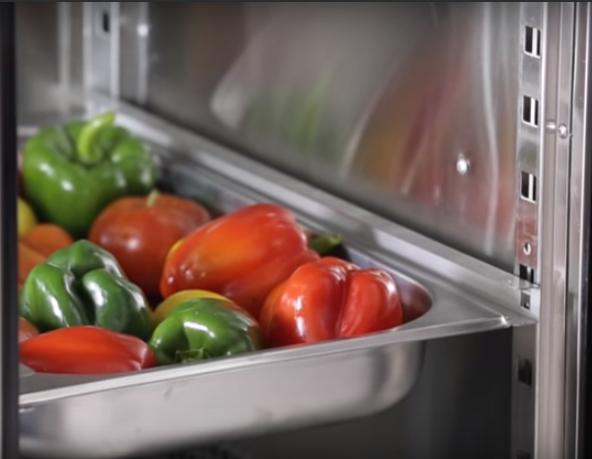 Atosa 280L Two Door Cooling Table EPF3422