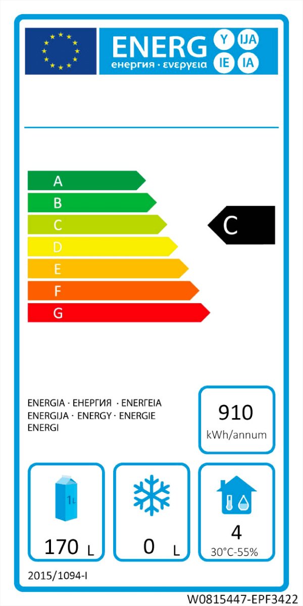 Atosa 280L Two Door Cooling Table EPF3422