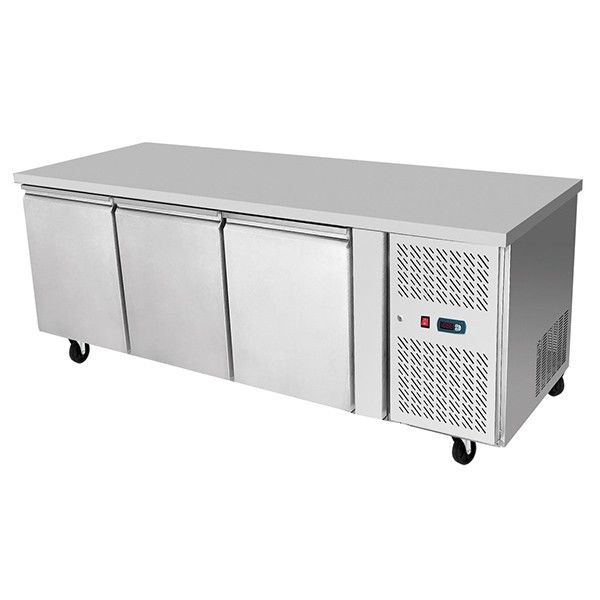 Atosa Three Door Freezer Table EPF3472