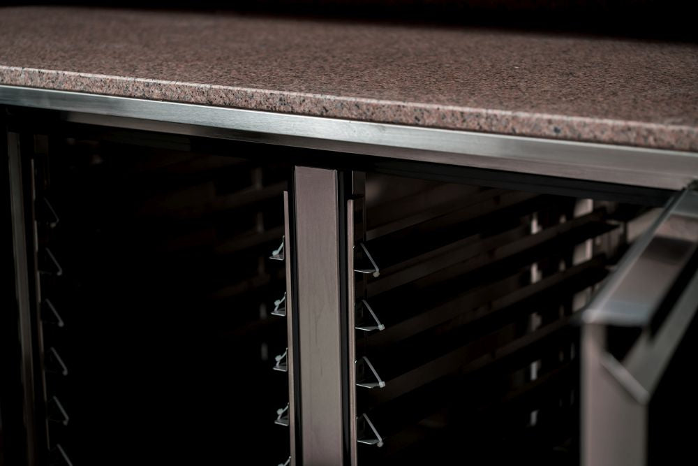 Atosa 3 Door Refrigerated Pizza Table EPF3485