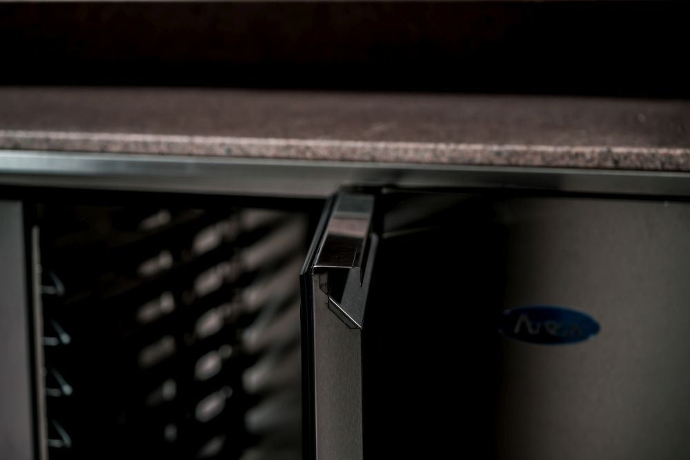 Atosa 3 Door Refrigerated Pizza Table EPF3485