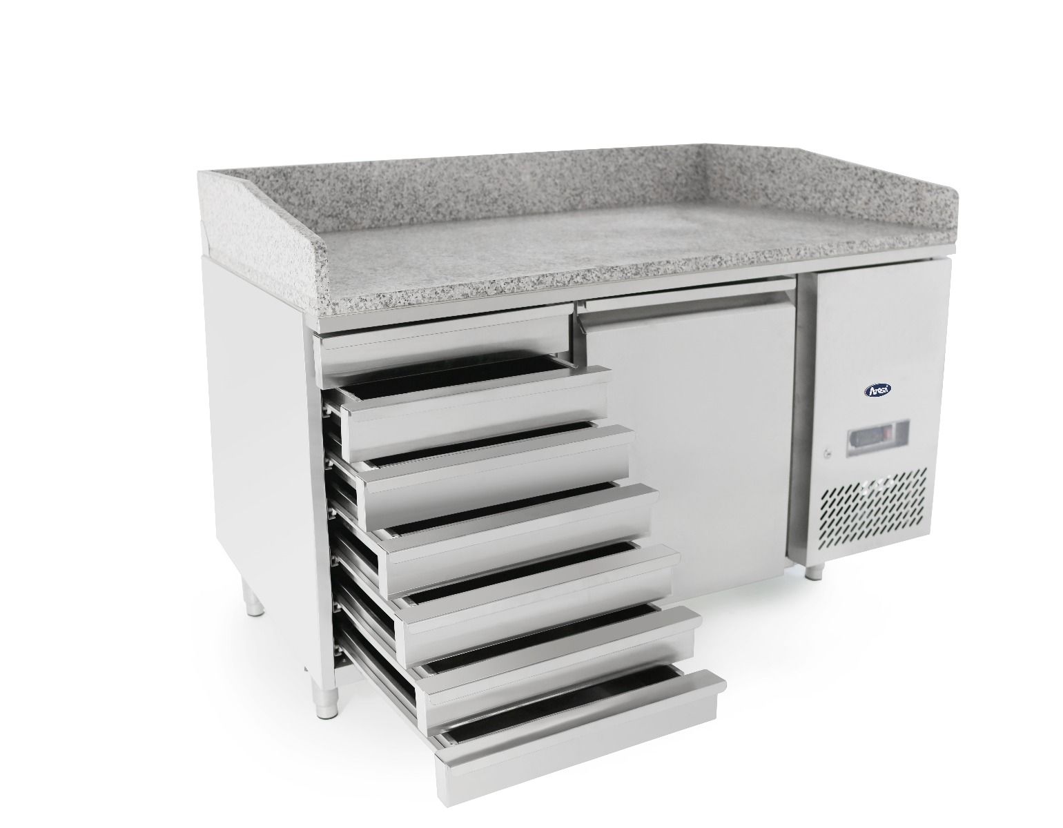 Atosa 2 Door Refrigerated Pizza Table EPF3495