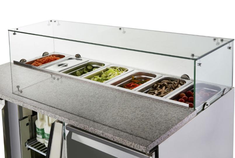 Atosa Pizzatable Saladette ESL3864