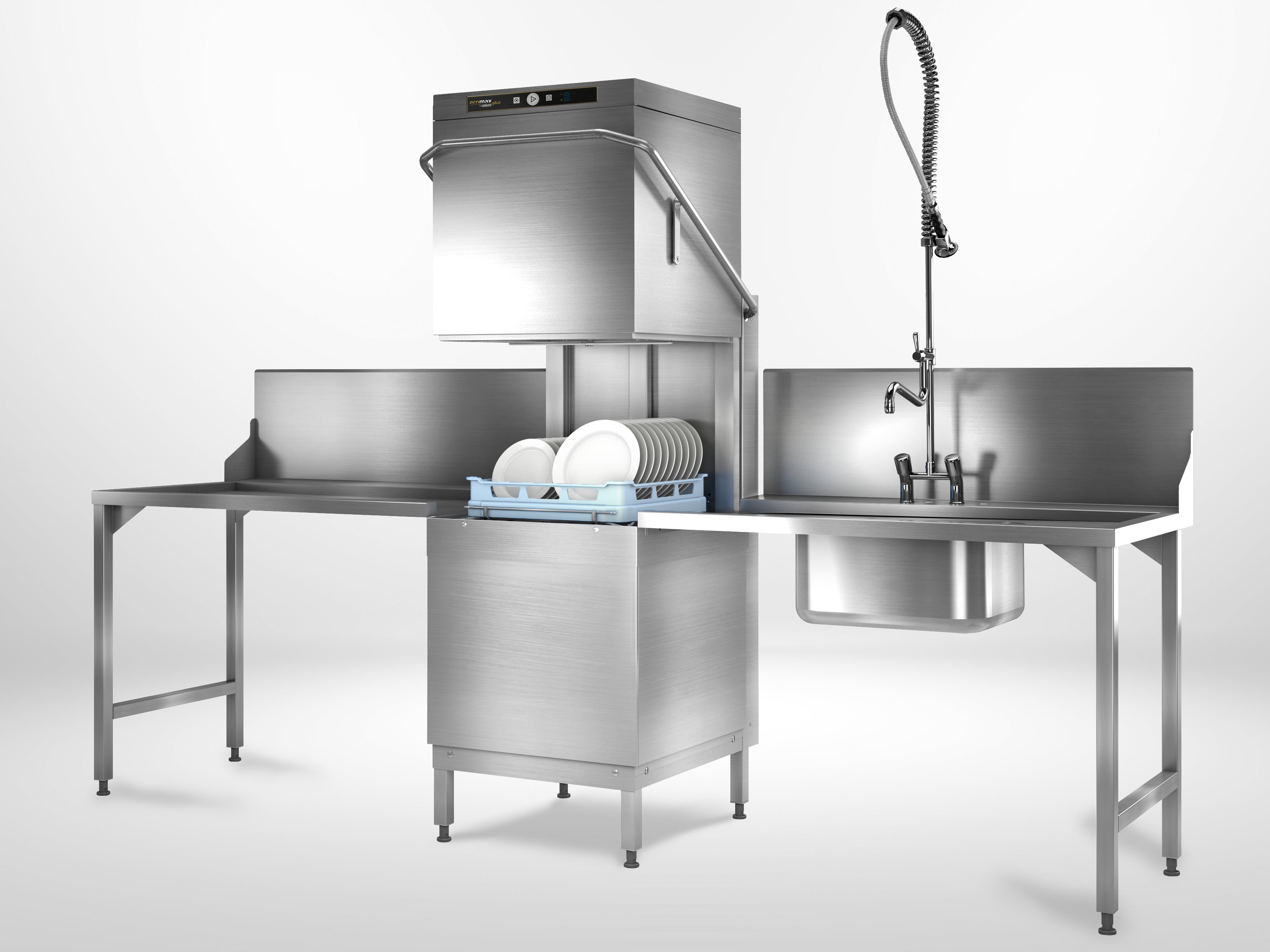 Hobart ECOMAXPLUS Dishwasher - ECOMAXPLUSH615