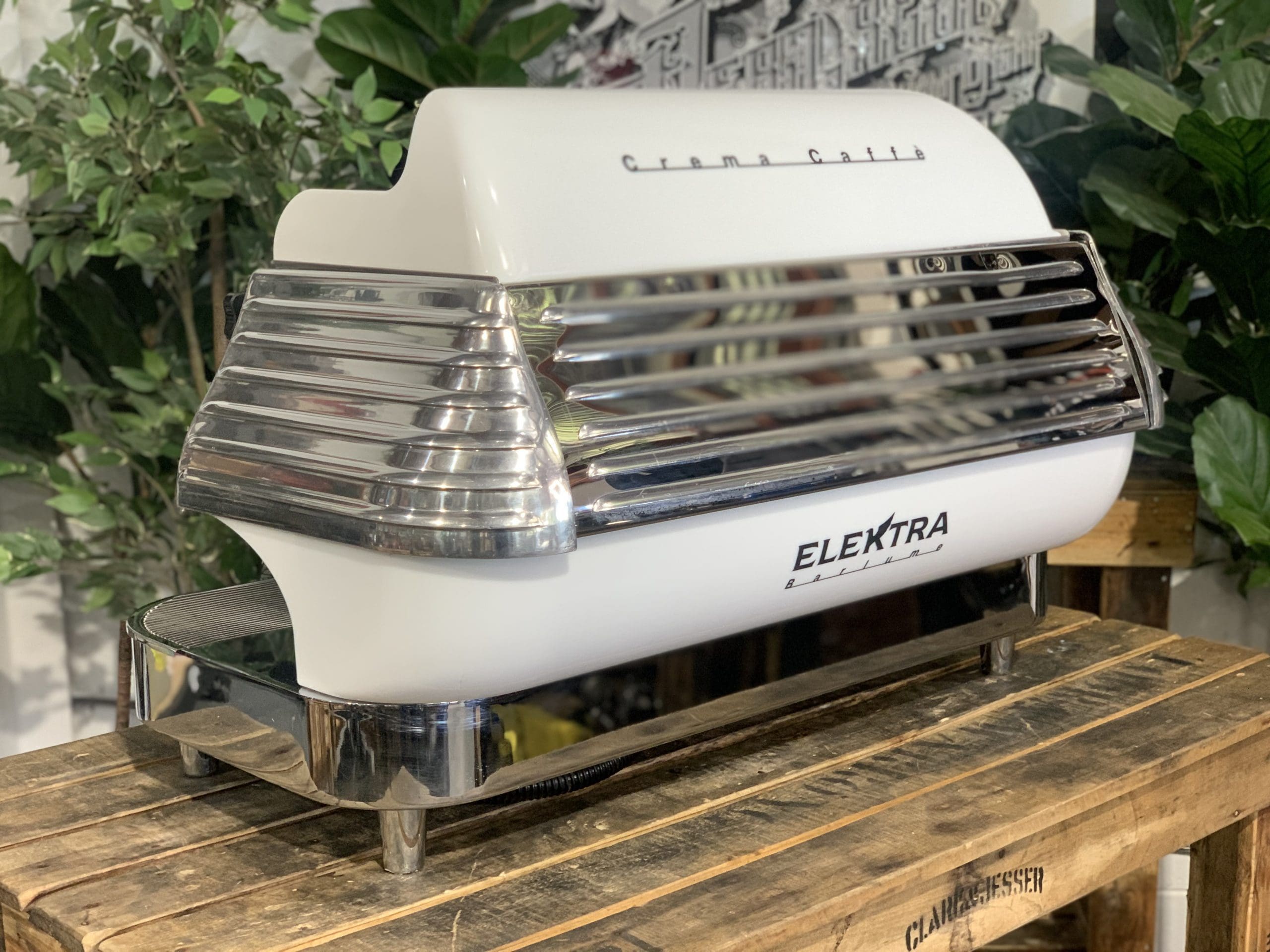 Elektra Barlume 2 Group White - 7424