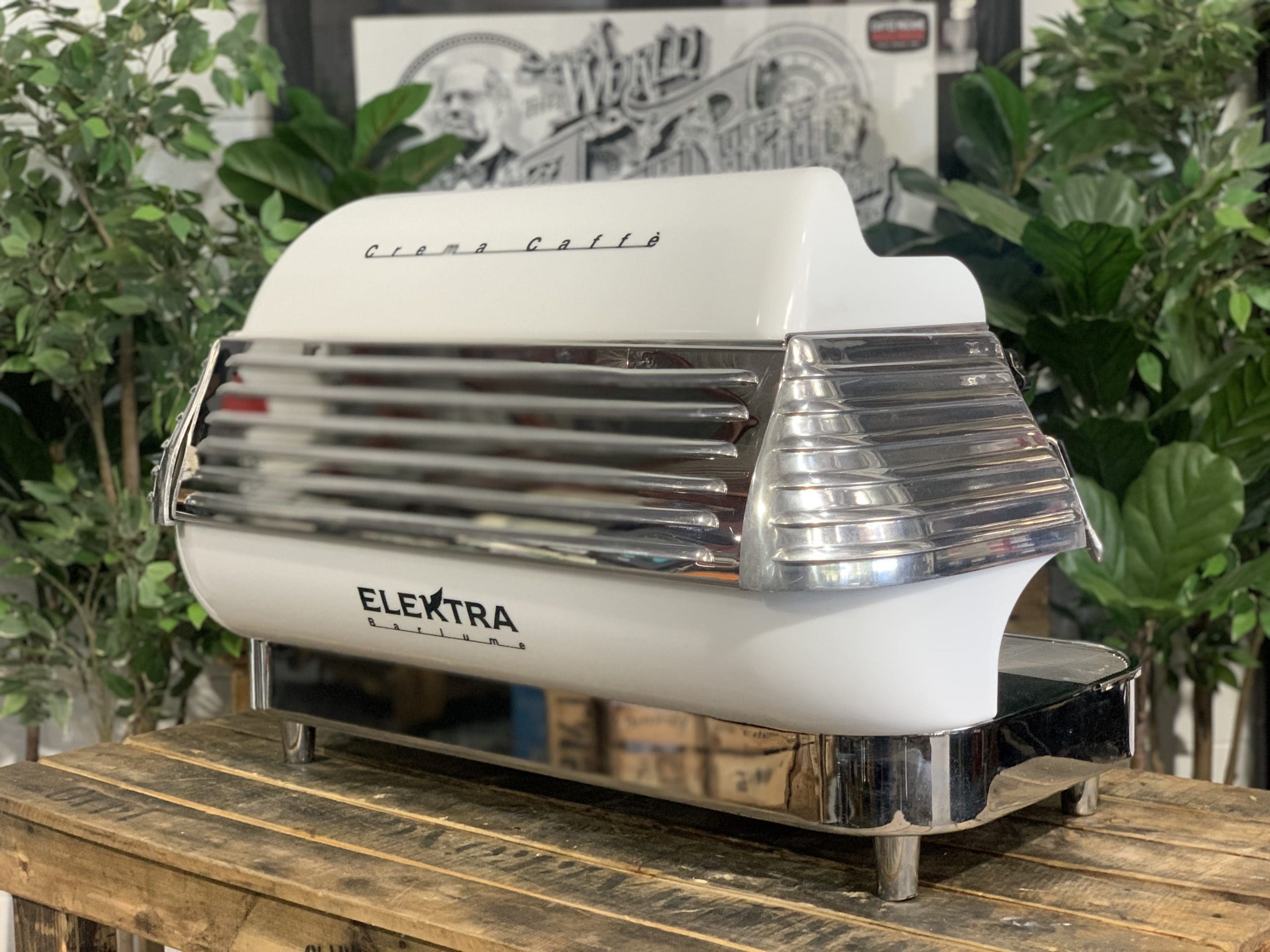 Elektra Barlume 2 Group White - 7424