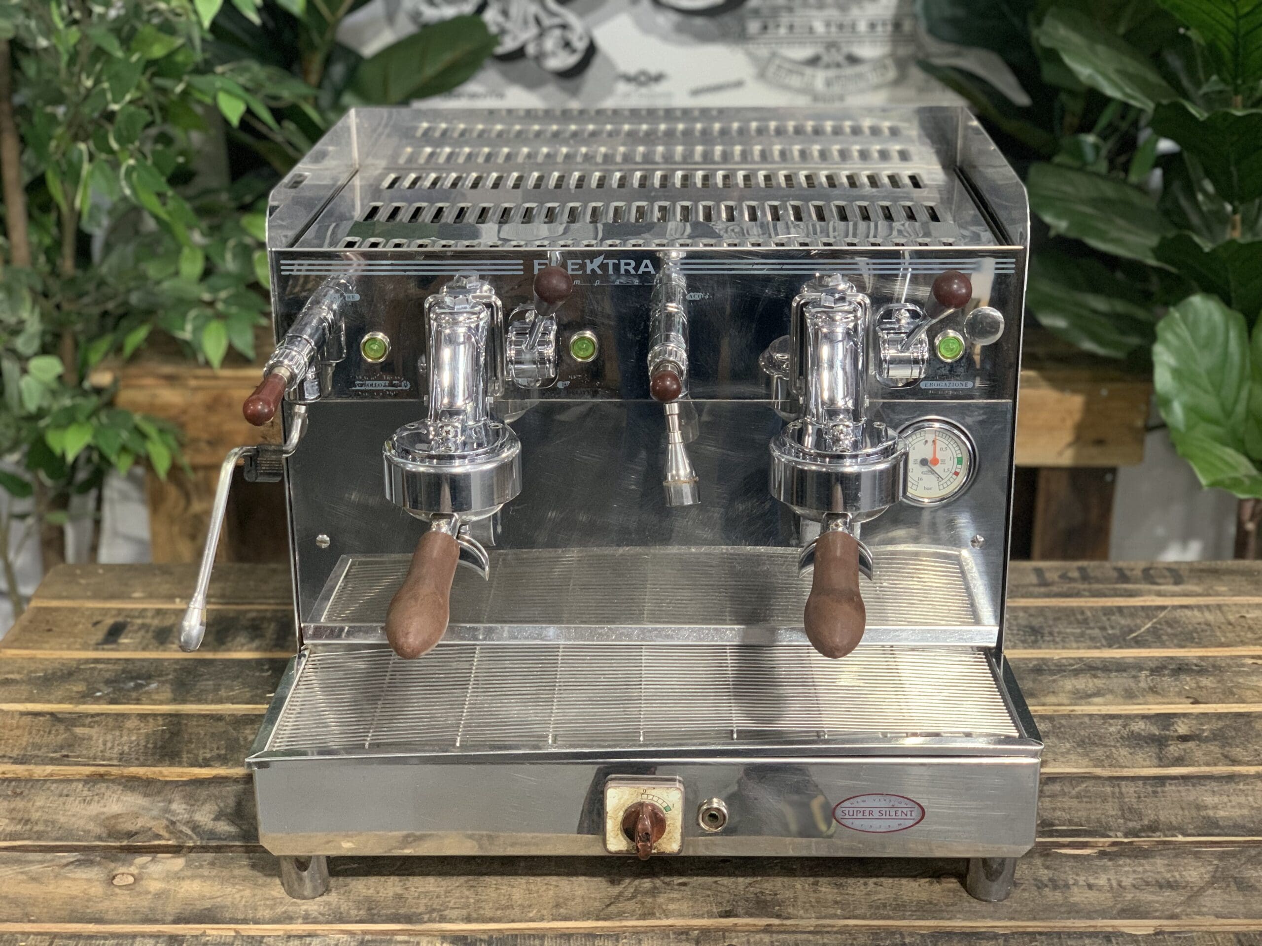 Elektra Sixties T3 Compact 2 Group – Stainless Steel - 15353