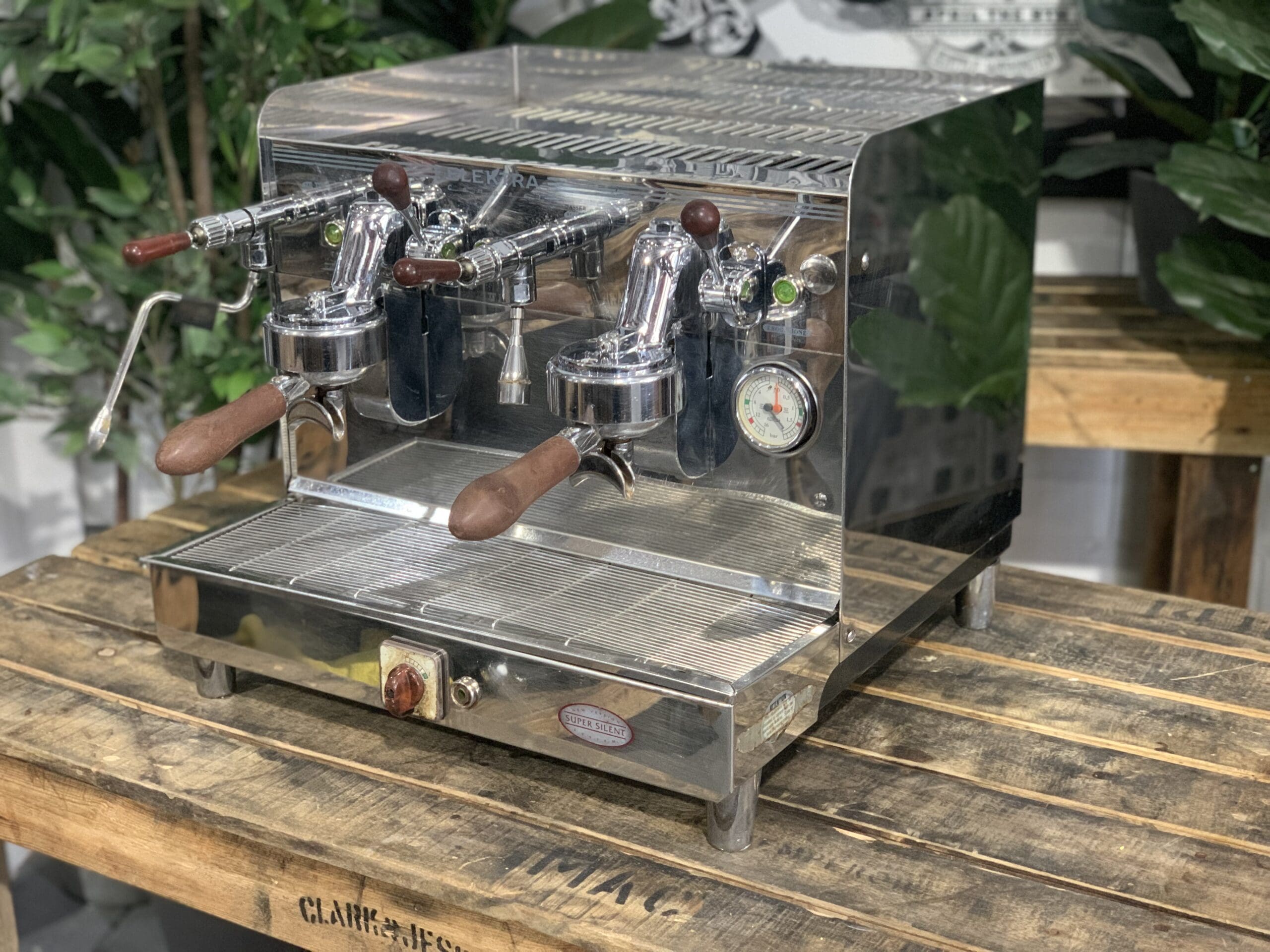 Elektra Sixties T3 Compact 2 Group – Stainless Steel - 15353